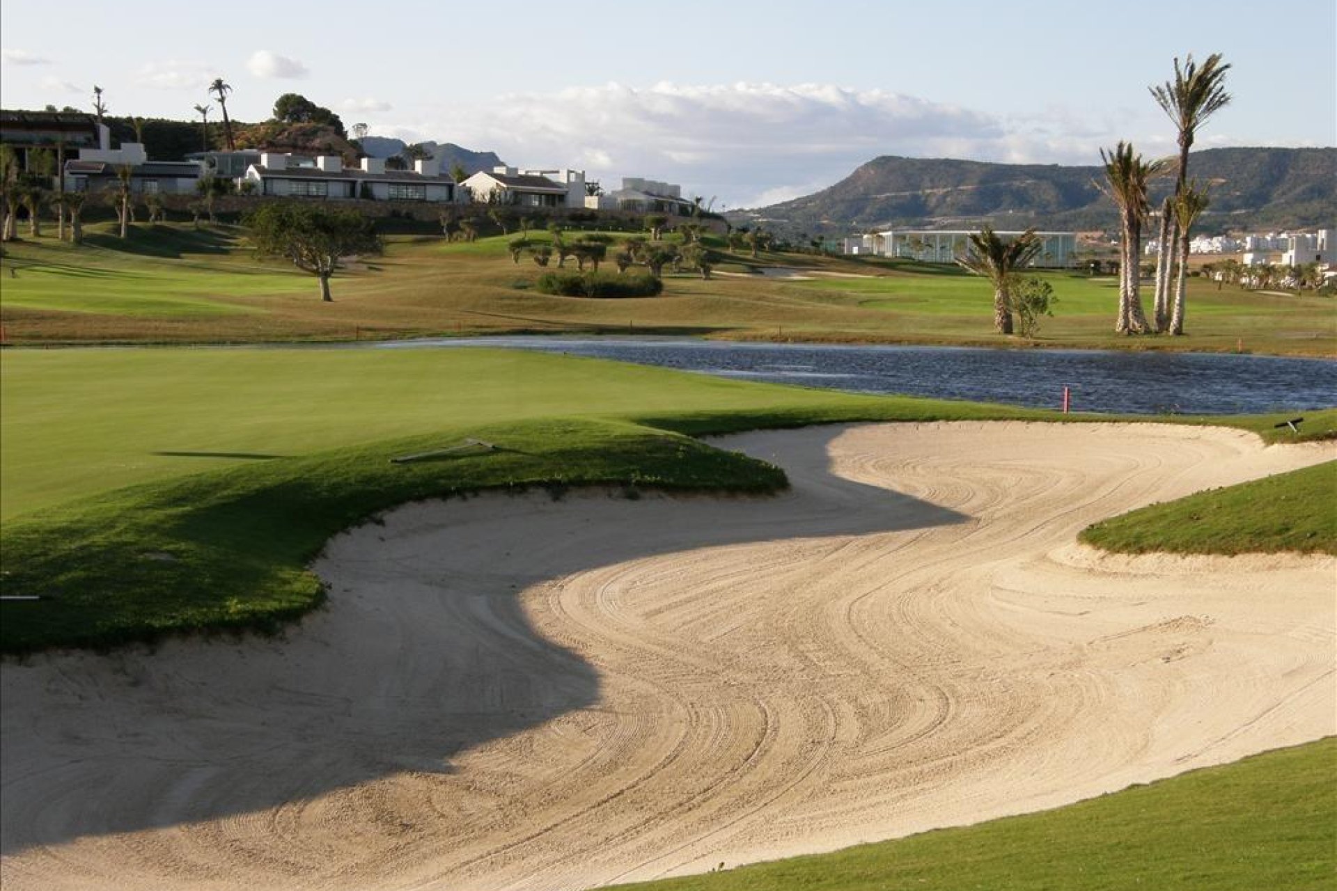 Neue Gebäude - Stadthaus -
Sucina - Peraleja Golf