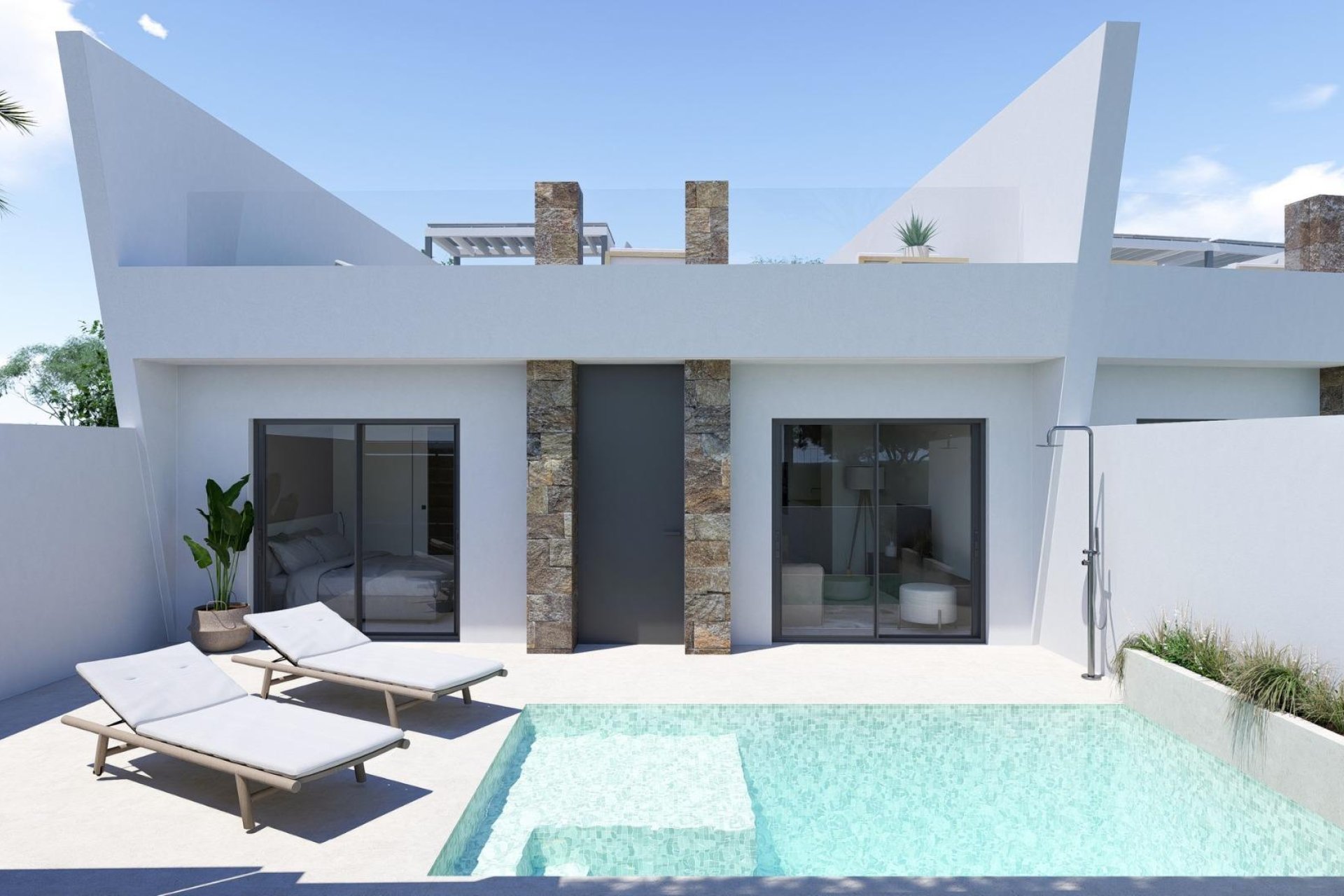 Neue Gebäude - Stadthaus -
Torre Pacheco - El Alba