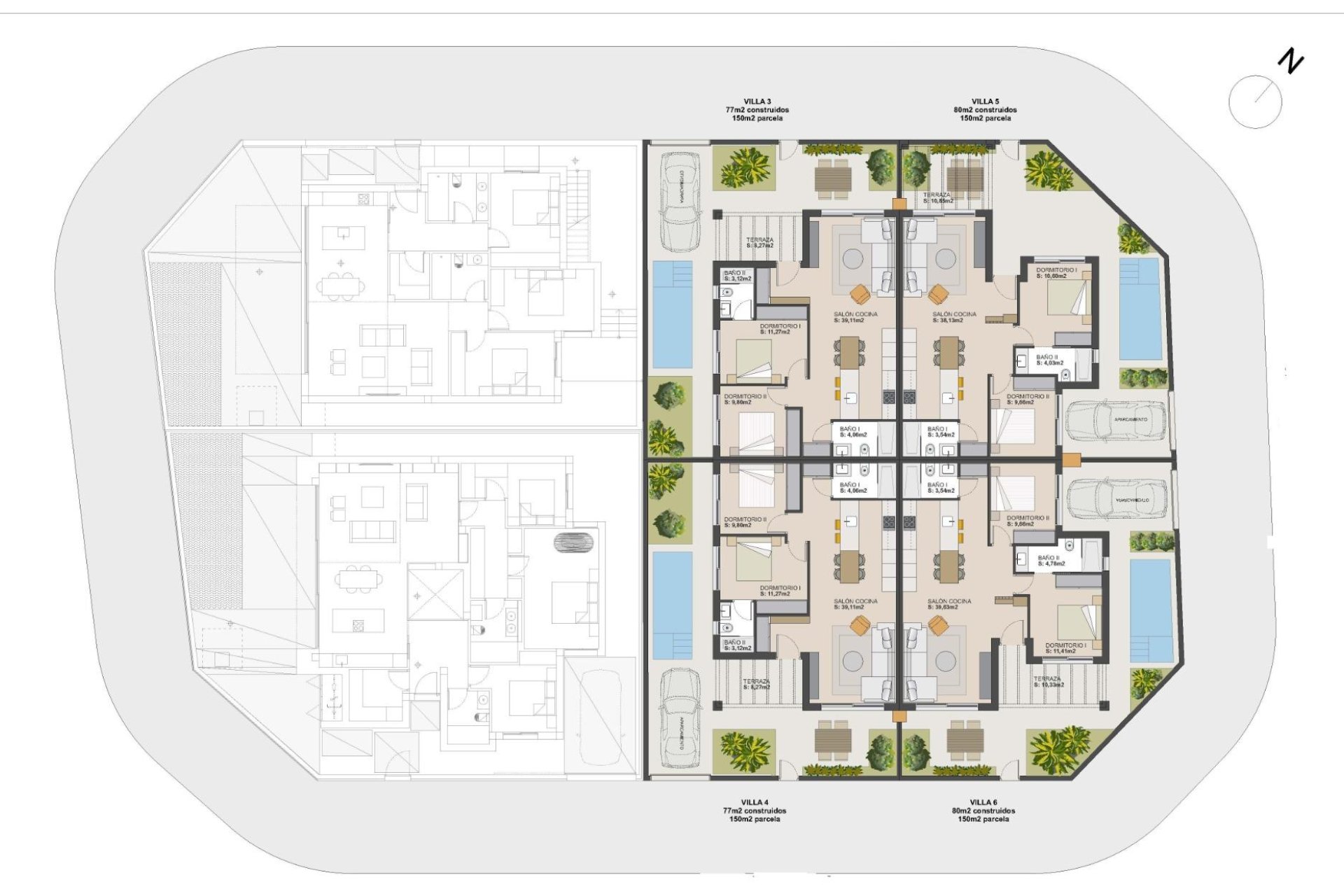 Neue Gebäude - Stadthaus -
Torre Pacheco - El Alba