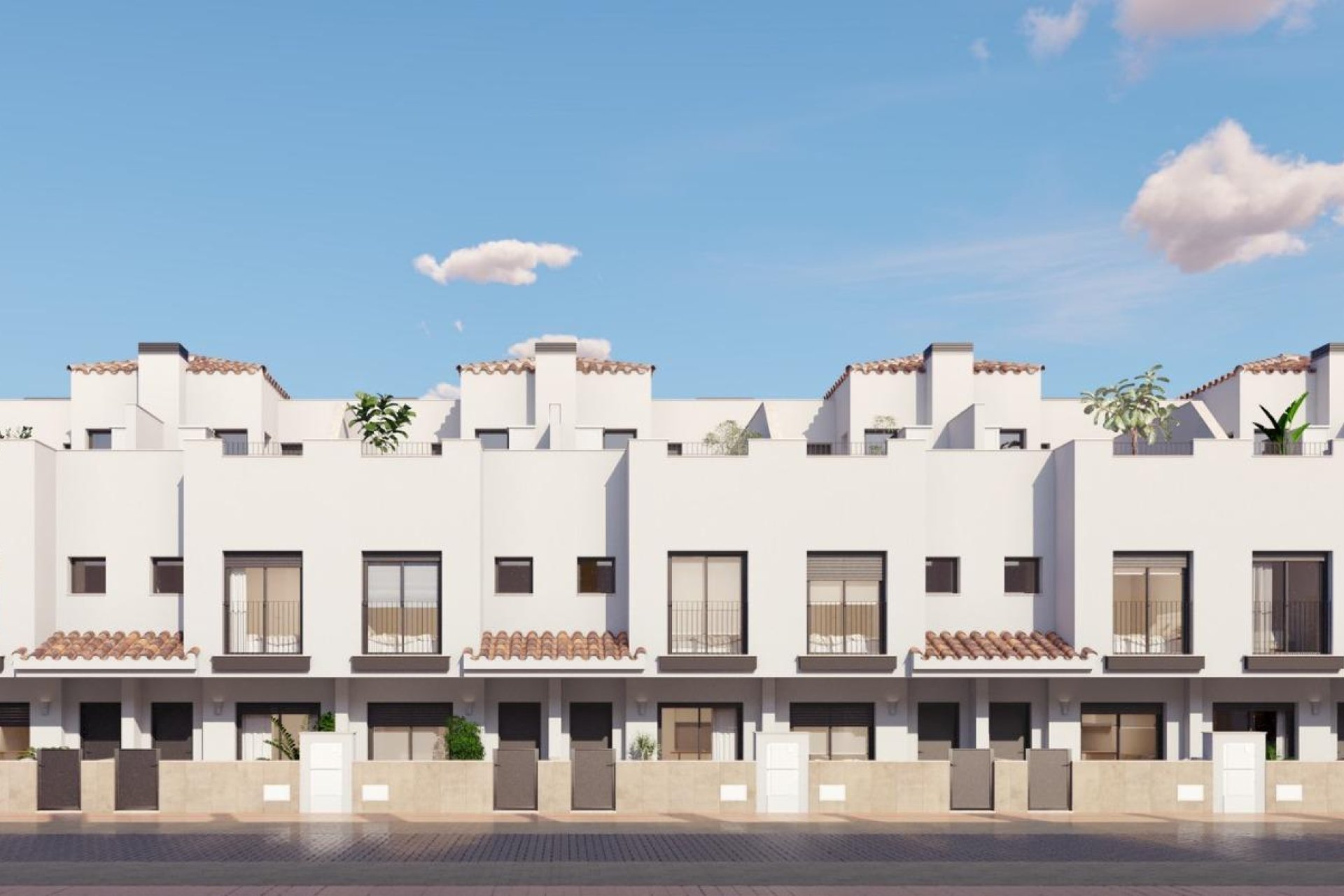 Neue Gebäude - Stadthaus -
Torre Pacheco - Santa Rosalia pueblo