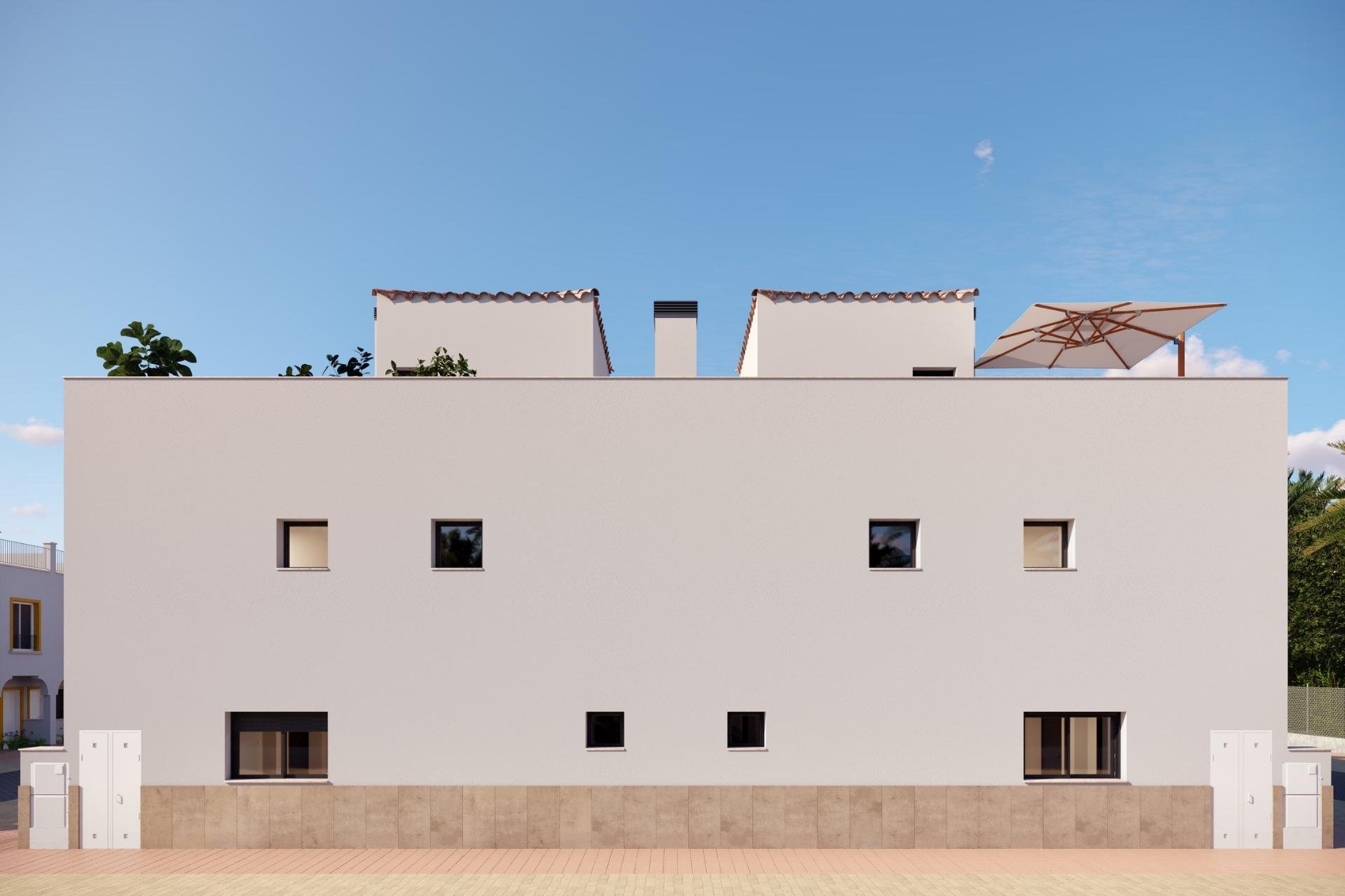 Neue Gebäude - Stadthaus -
Torre Pacheco - Santa Rosalia pueblo
