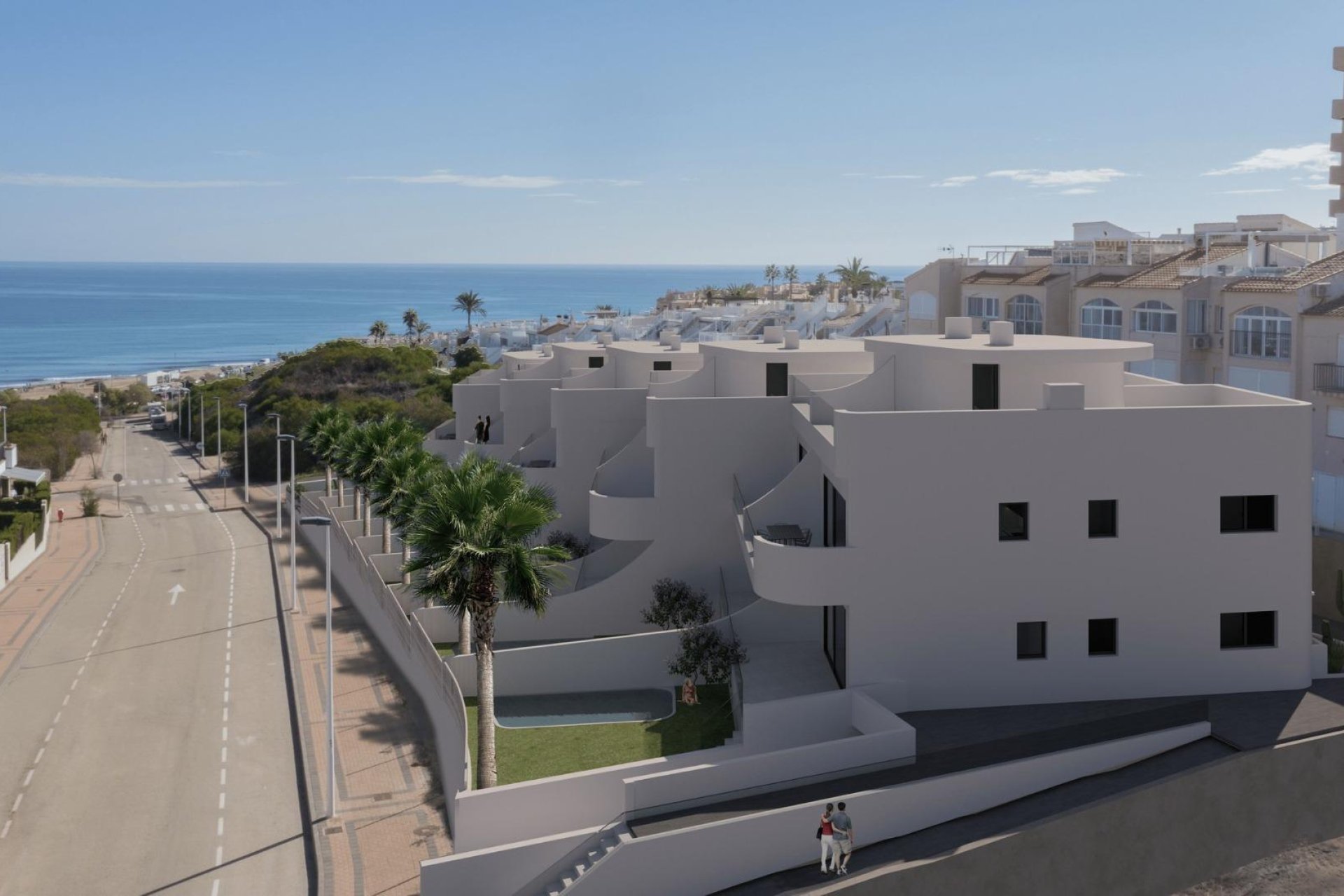 Neue Gebäude - Top Floor Bungalow -
Torrevieja - La Mata-La Manguilla