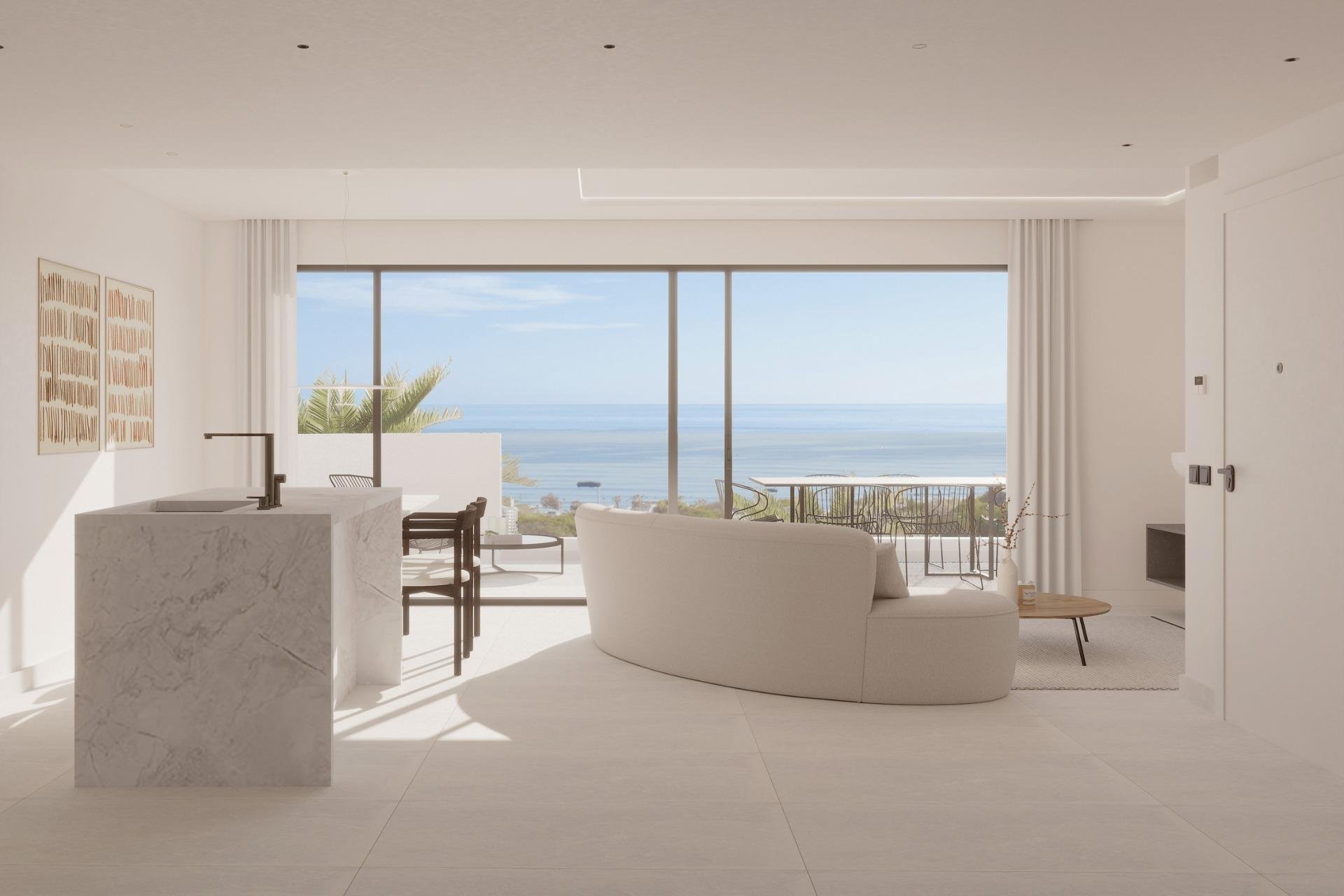 Neue Gebäude - Top Floor Bungalow -
Torrevieja - La Mata-La Manguilla