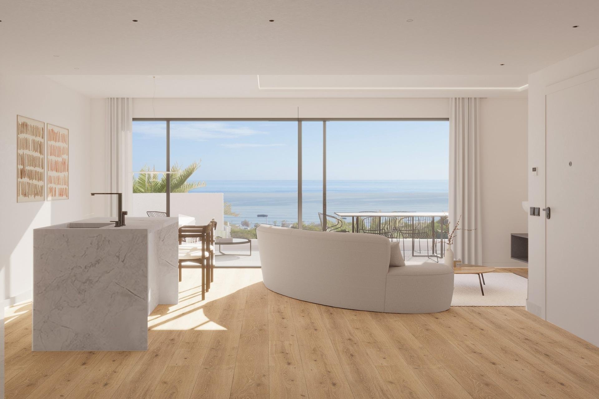 Neue Gebäude - Top Floor Bungalow -
Torrevieja - La Mata-La Manguilla
