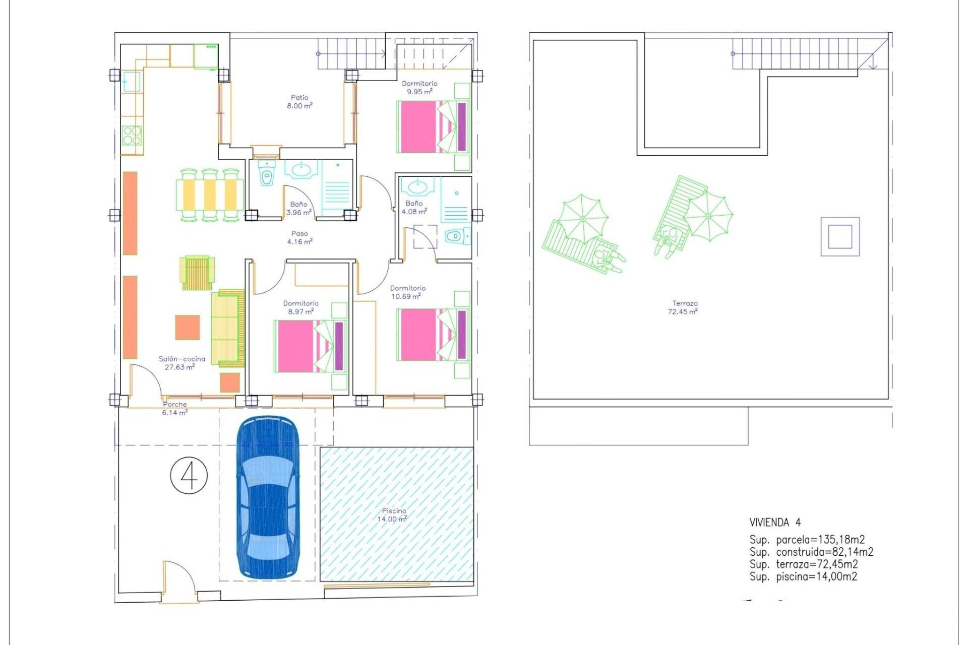Neue Gebäude - Town House -
Avileses