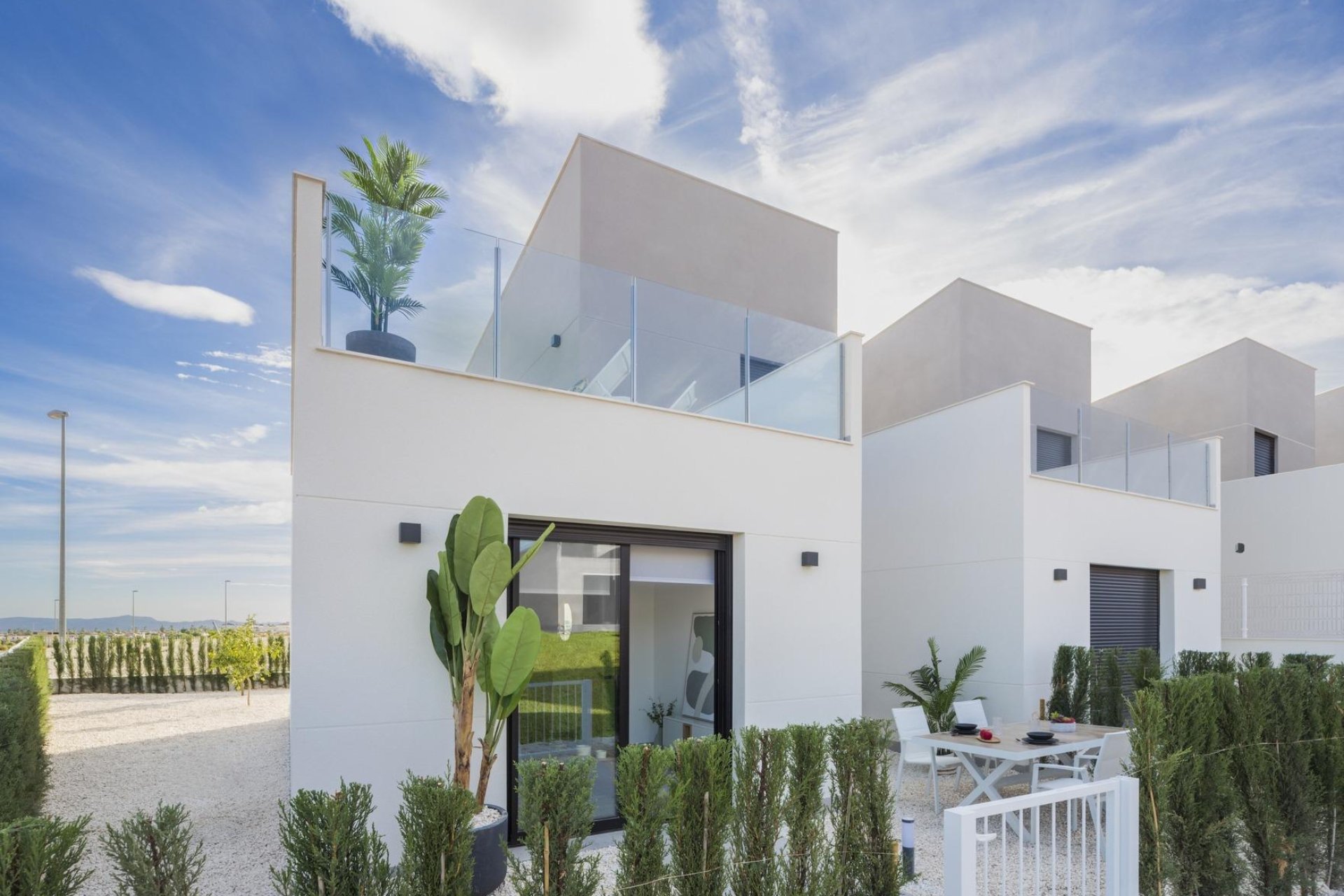 Neue Gebäude - Town House -
Baños y Mendigo - Altaona Golf