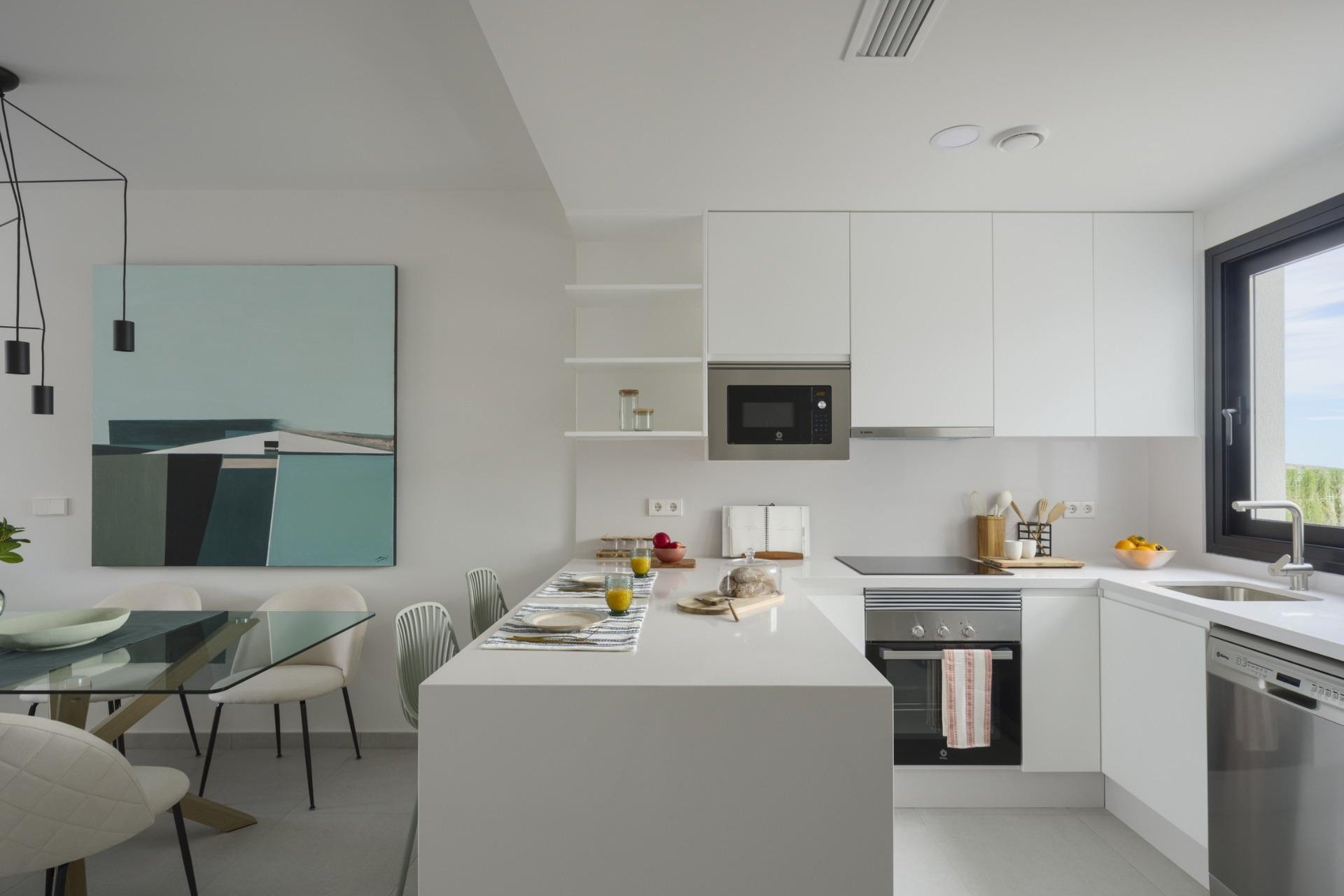 Neue Gebäude - Town House -
Baños y Mendigo - Altaona Golf
