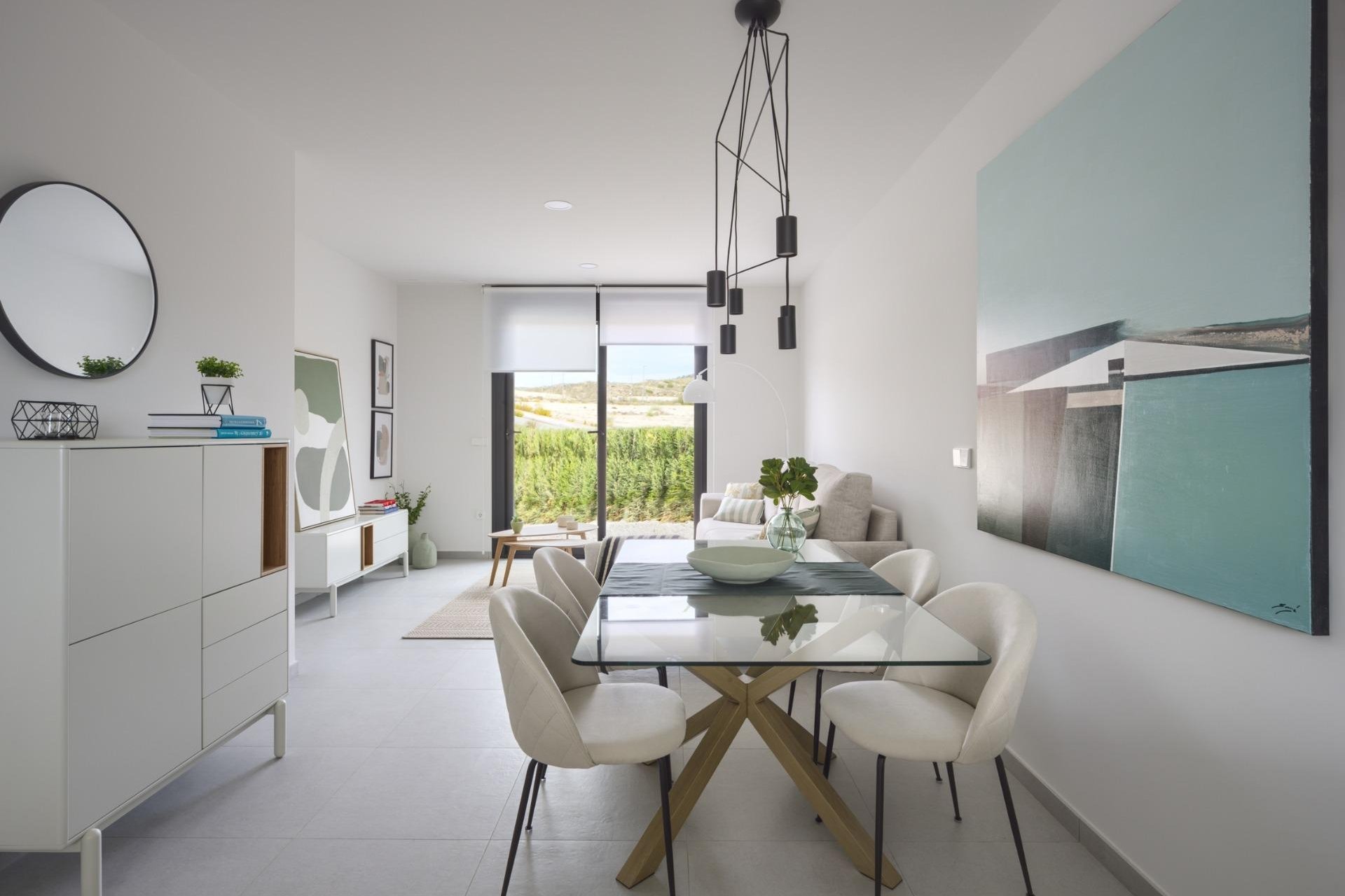Neue Gebäude - Town House -
Baños y Mendigo - Altaona Golf