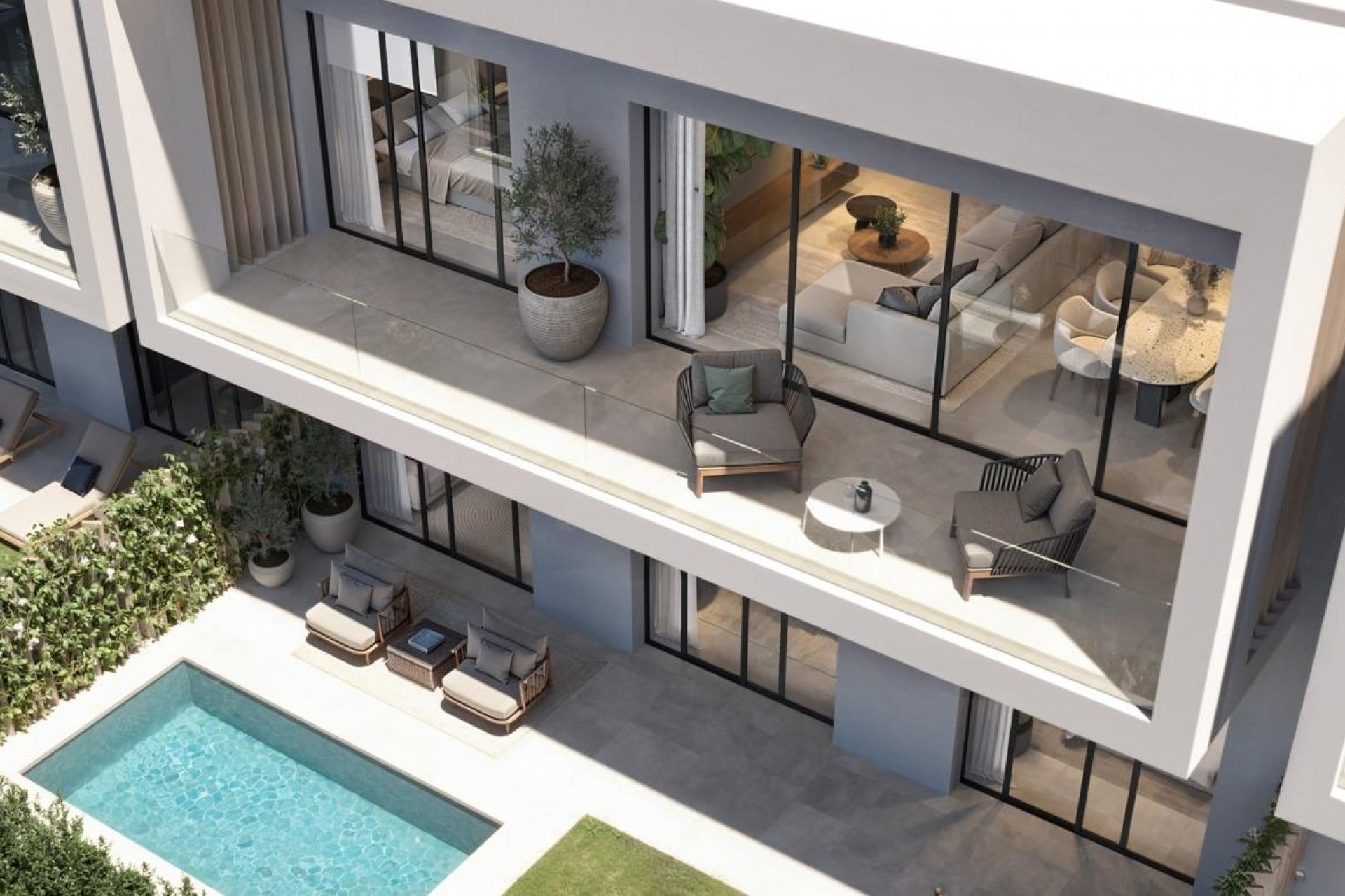 Neue Gebäude - Town House -
Casares - Casares Del Sol