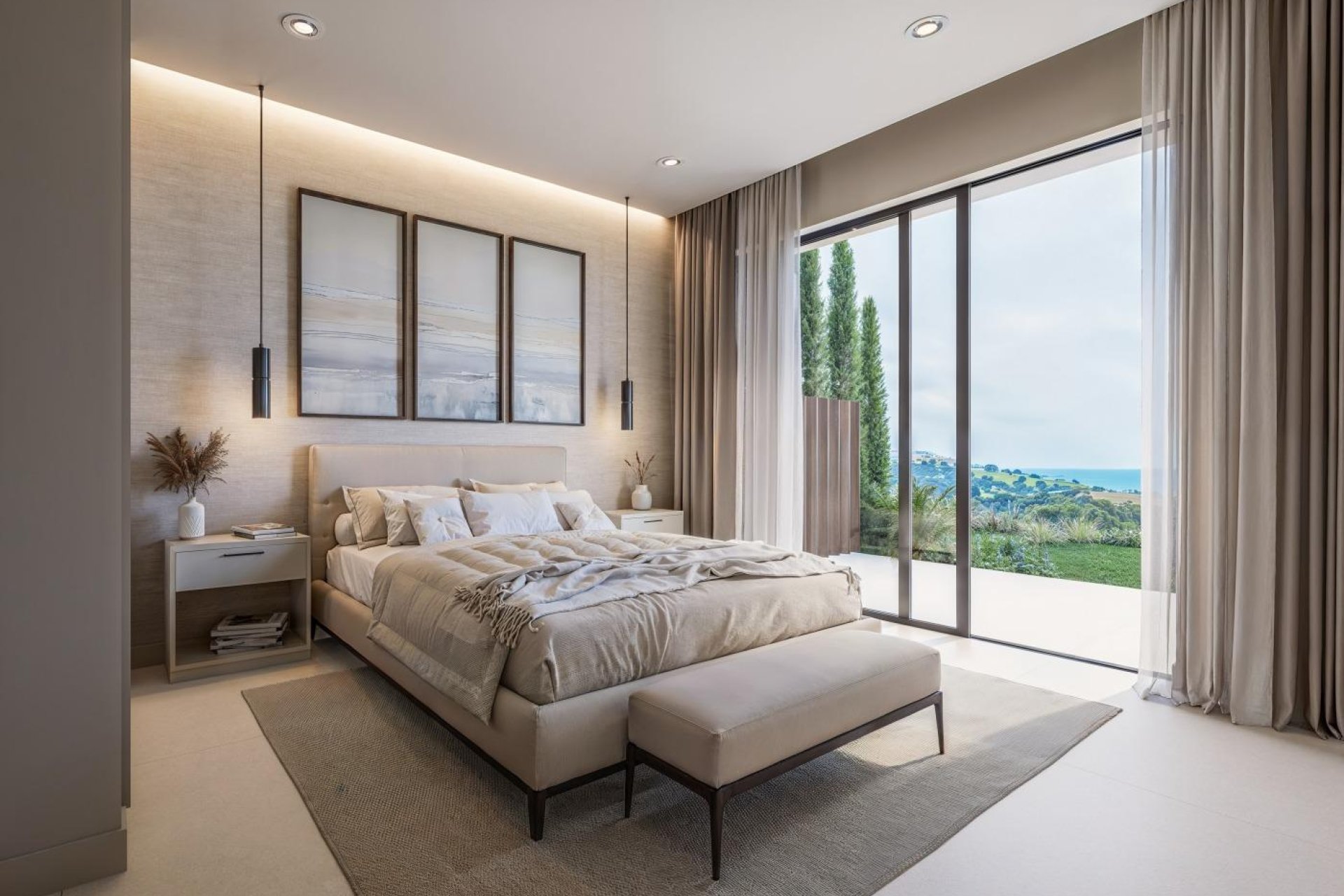 Neue Gebäude - Town House -
Casares - Casares Del Sol