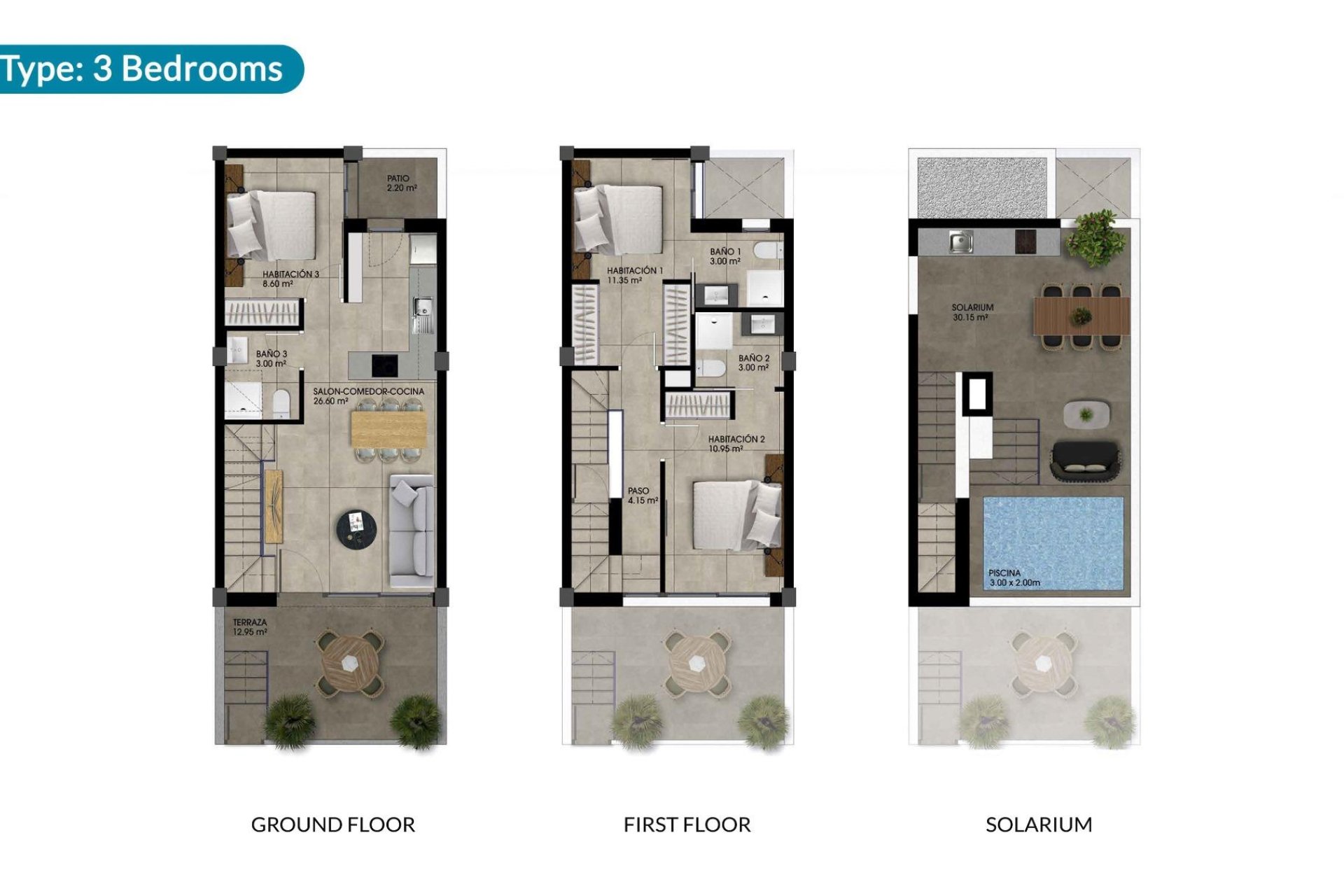Neue Gebäude - Town House -
Dolores - Sector 2