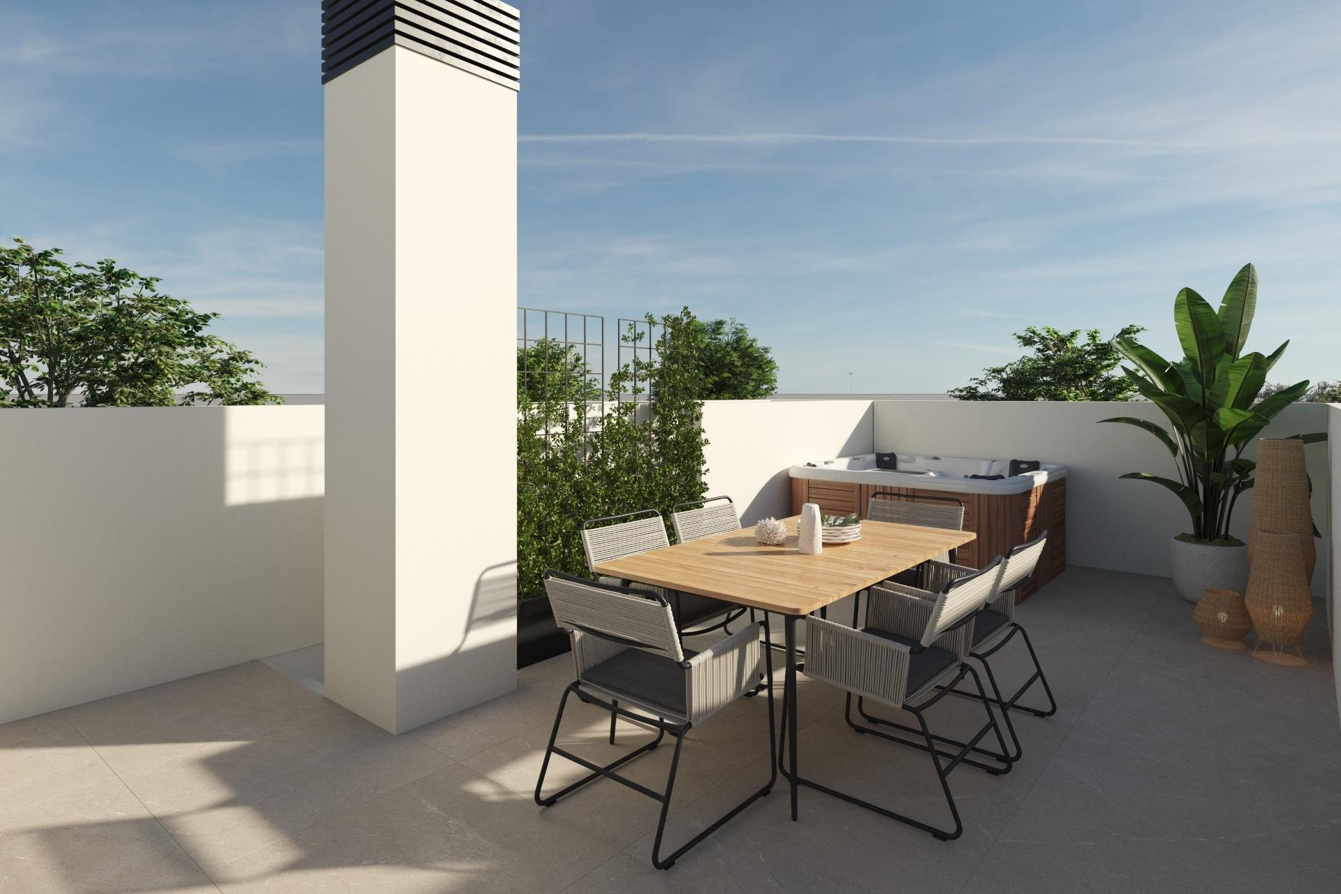 Neue Gebäude - Town House -
Dolores - Sector 2