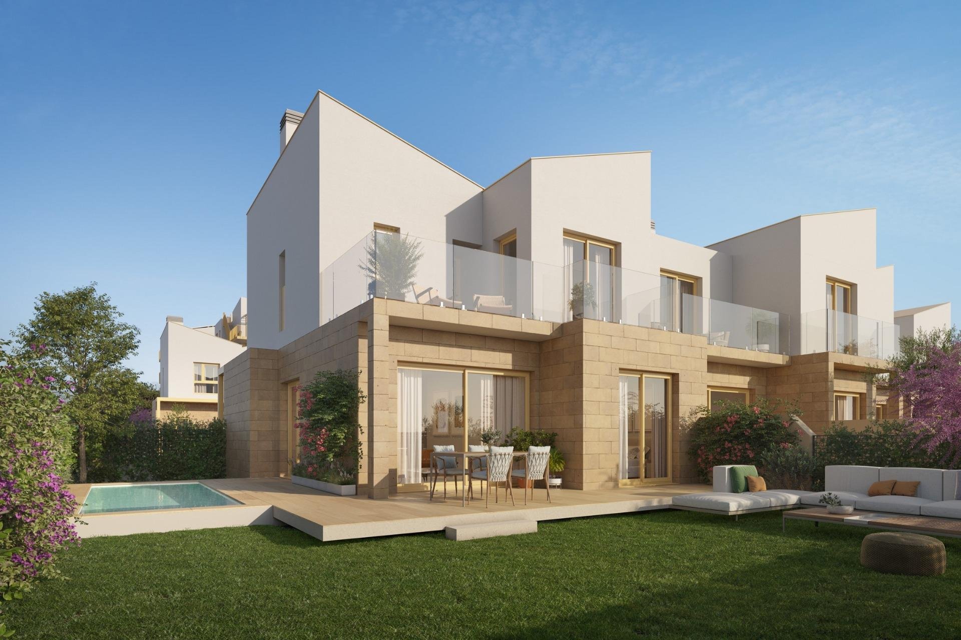 Neue Gebäude - Town House -
El Verger - Playa de La Almadraba