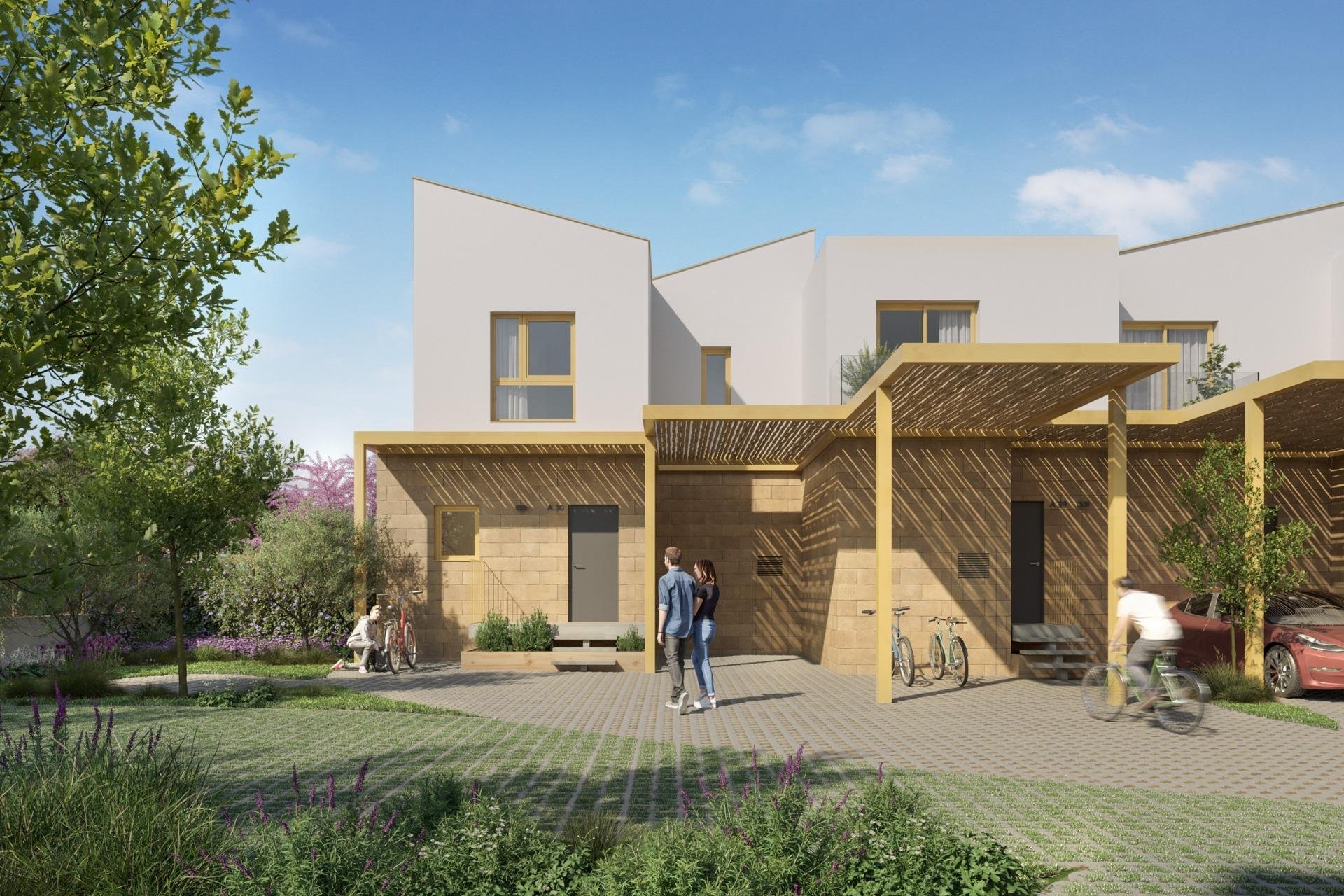 Neue Gebäude - Town House -
El Verger - Playa de La Almadraba