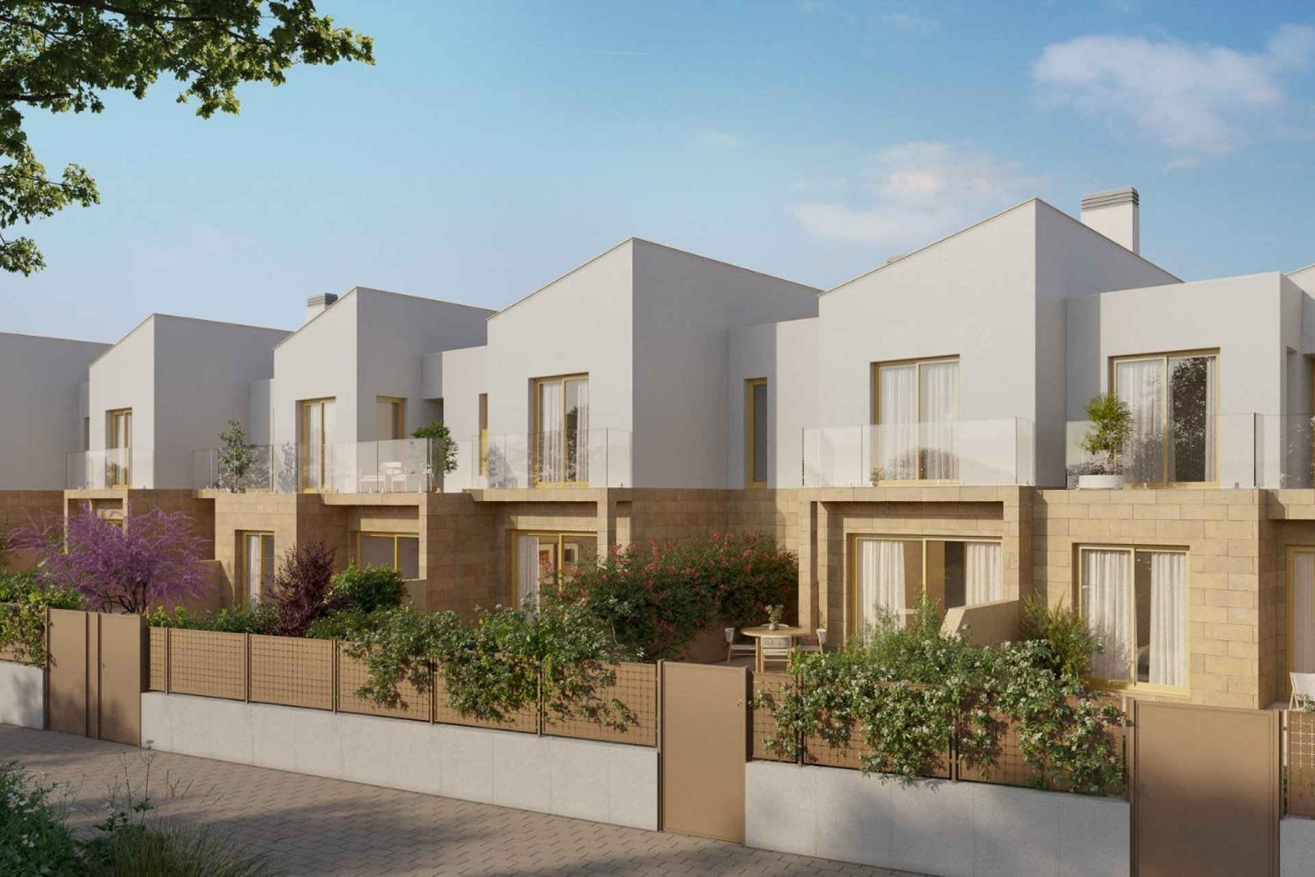 Neue Gebäude - Town House -
El Verger - Playa de La Almadraba