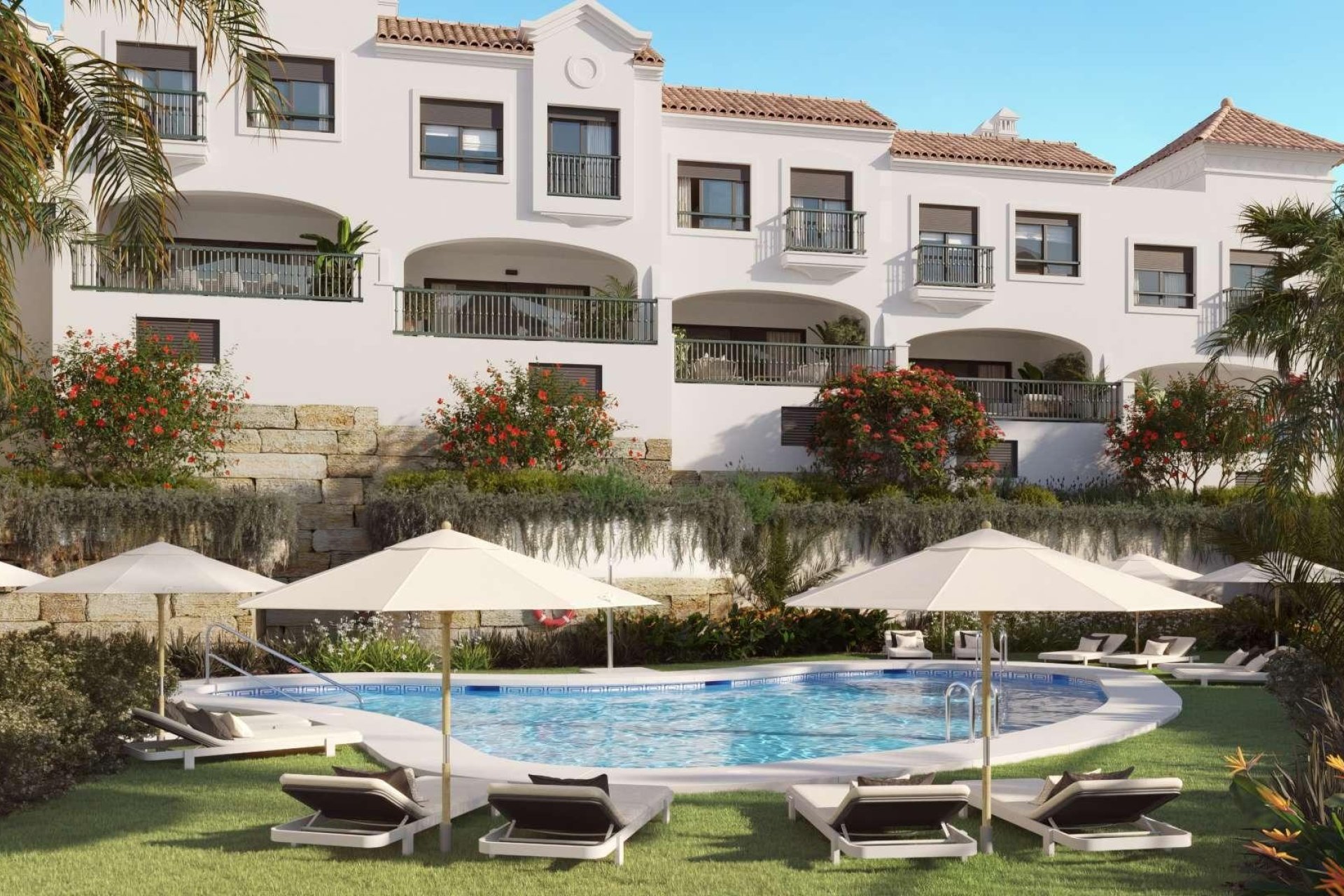 Neue Gebäude - Town House -
Estepona - Azata Golf