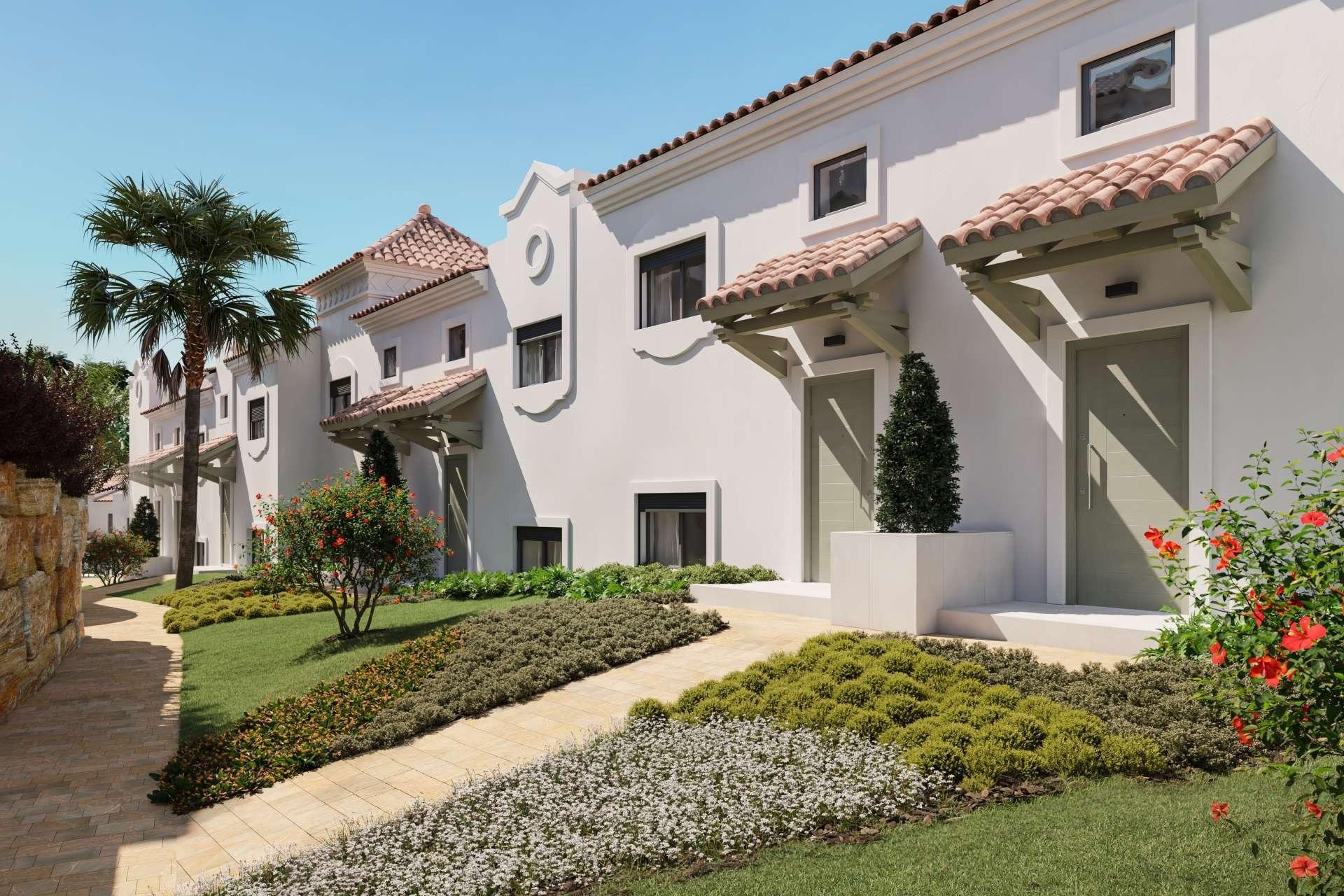 Neue Gebäude - Town House -
Estepona - Azata Golf