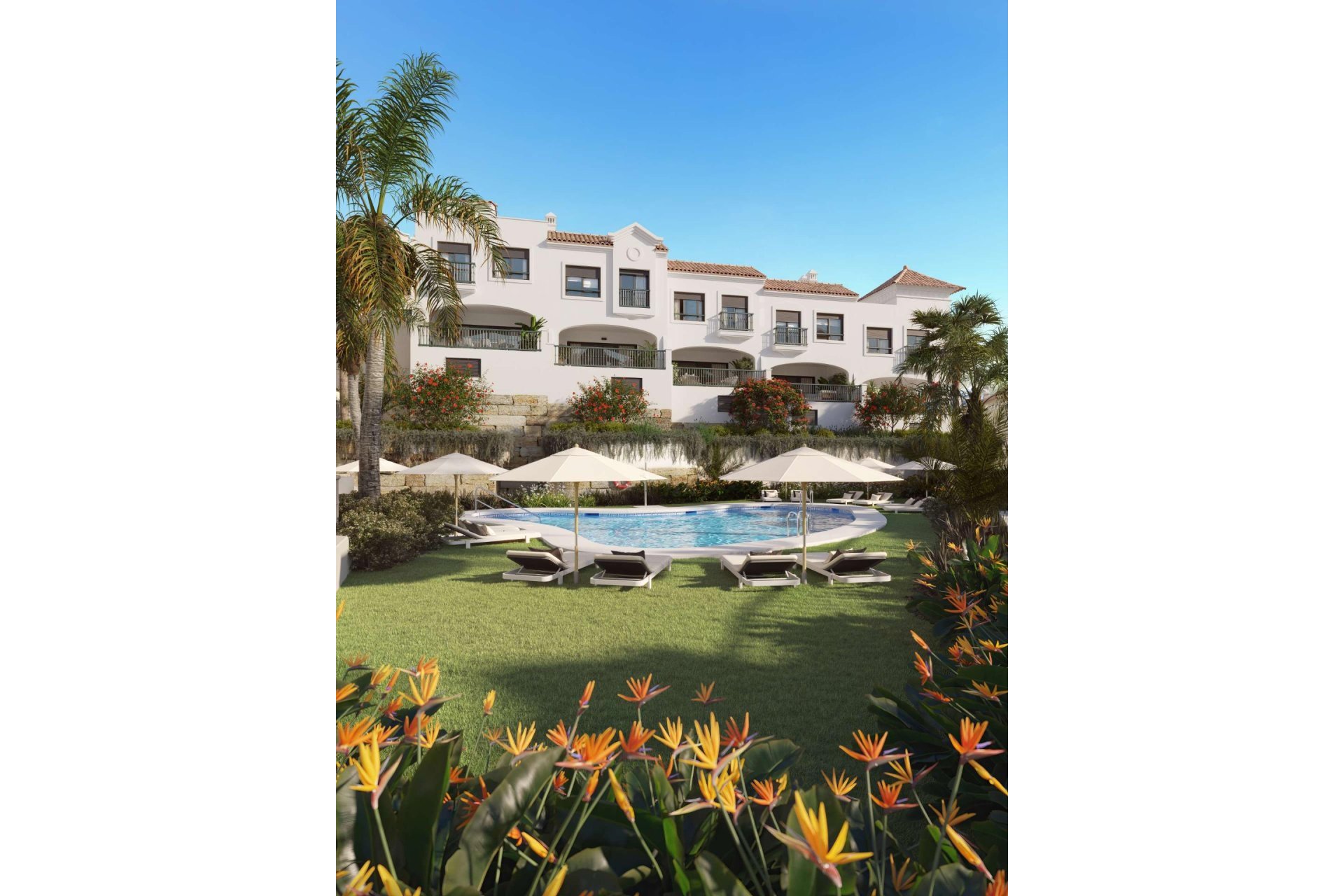 Neue Gebäude - Town House -
Estepona - Azata Golf