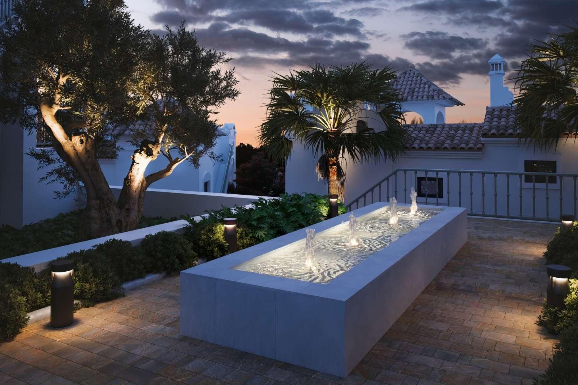 Neue Gebäude - Town House -
Estepona - Azata Golf