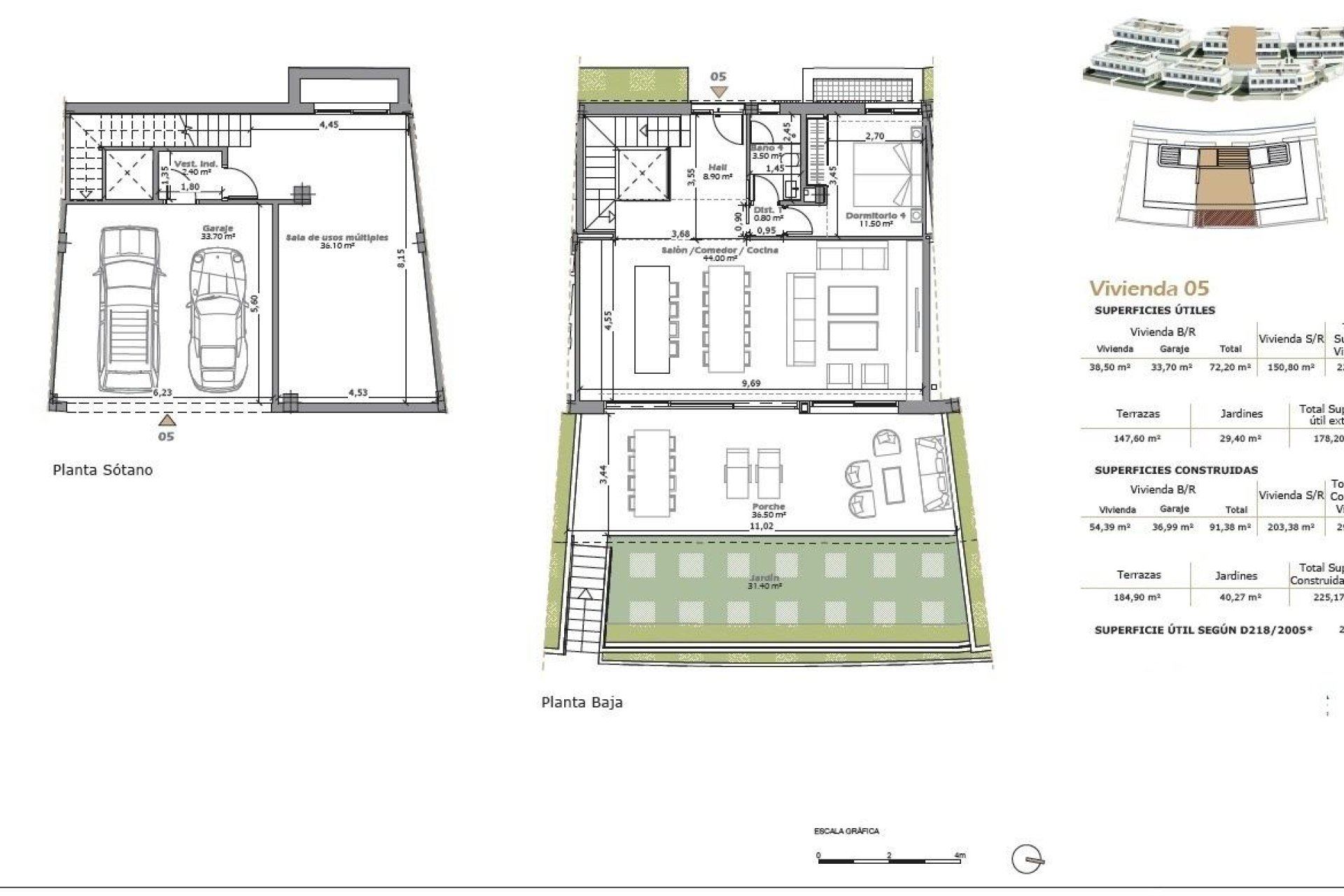 Neue Gebäude - Town House -
Estepona - El Paraiso Golf
