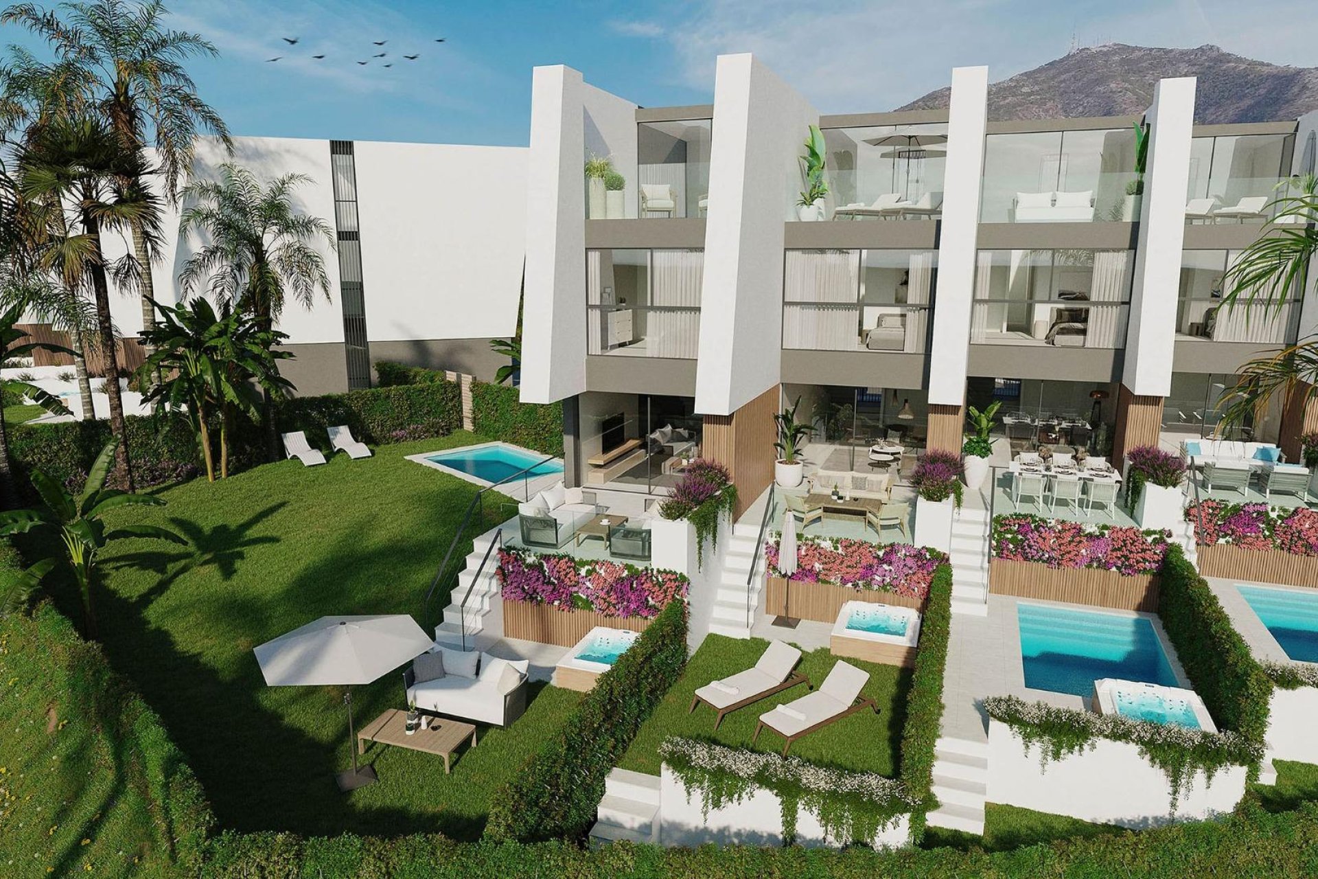 Neue Gebäude - Town House -
Fuengirola - Torreblanca