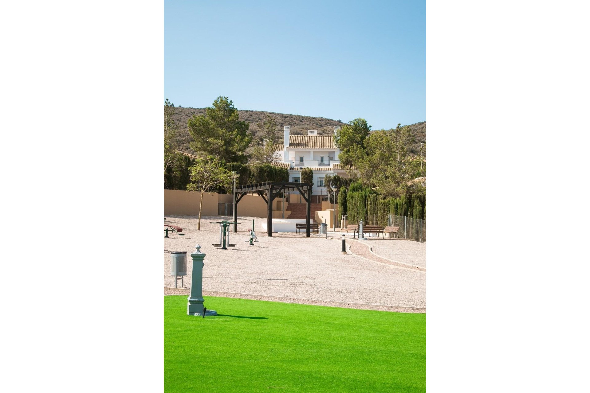 Neue Gebäude - Town House -
Fuente Álamo - Las Palas