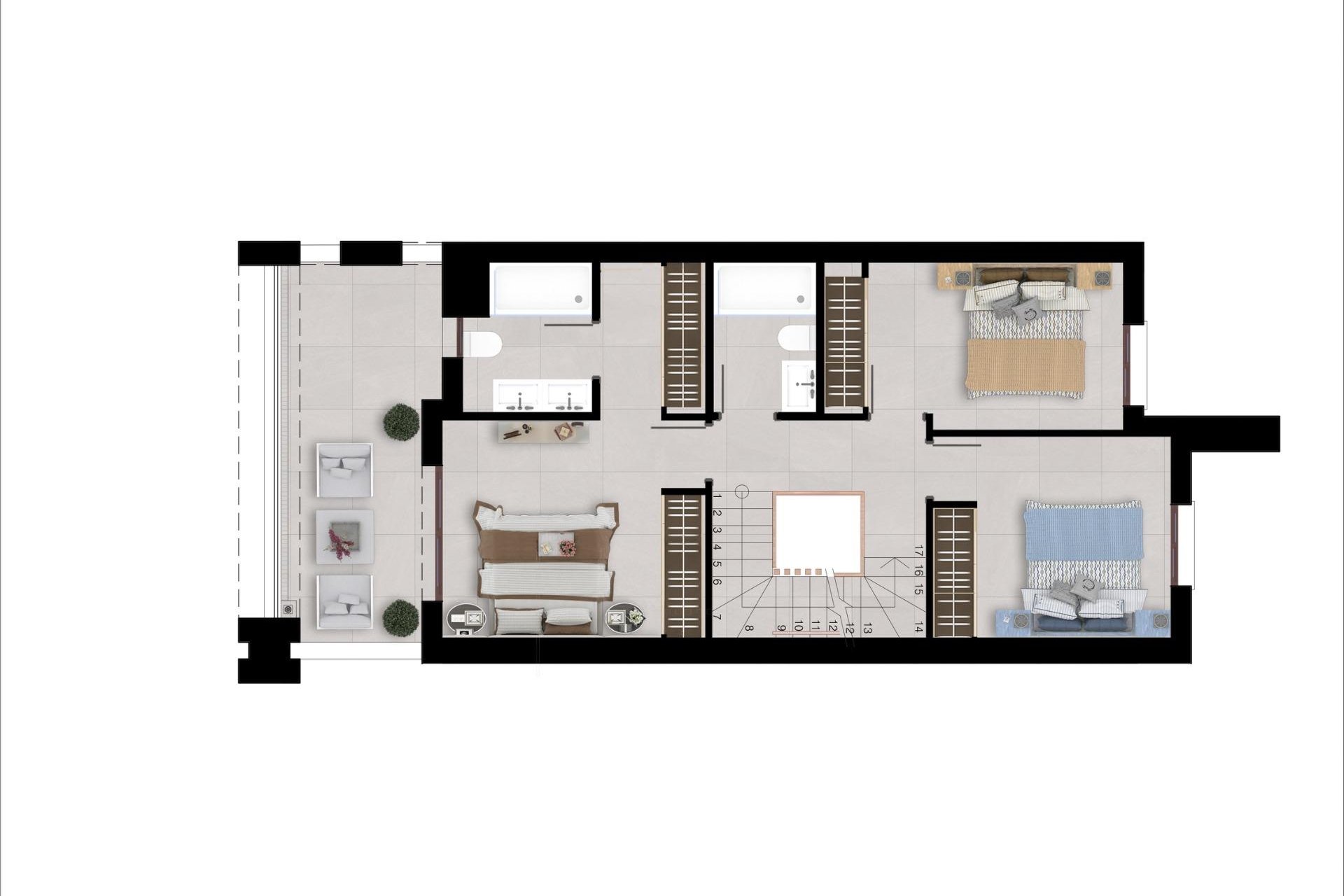 Neue Gebäude - Town House -
Istán - Cerros De Los Lagos