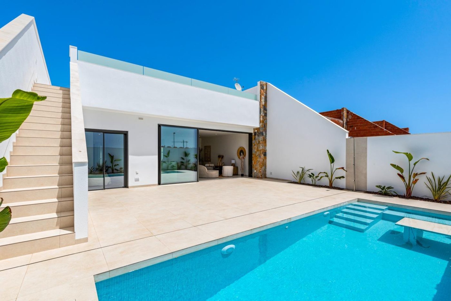 Neue Gebäude - Town House -
Los Alcazares - Serena Golf
