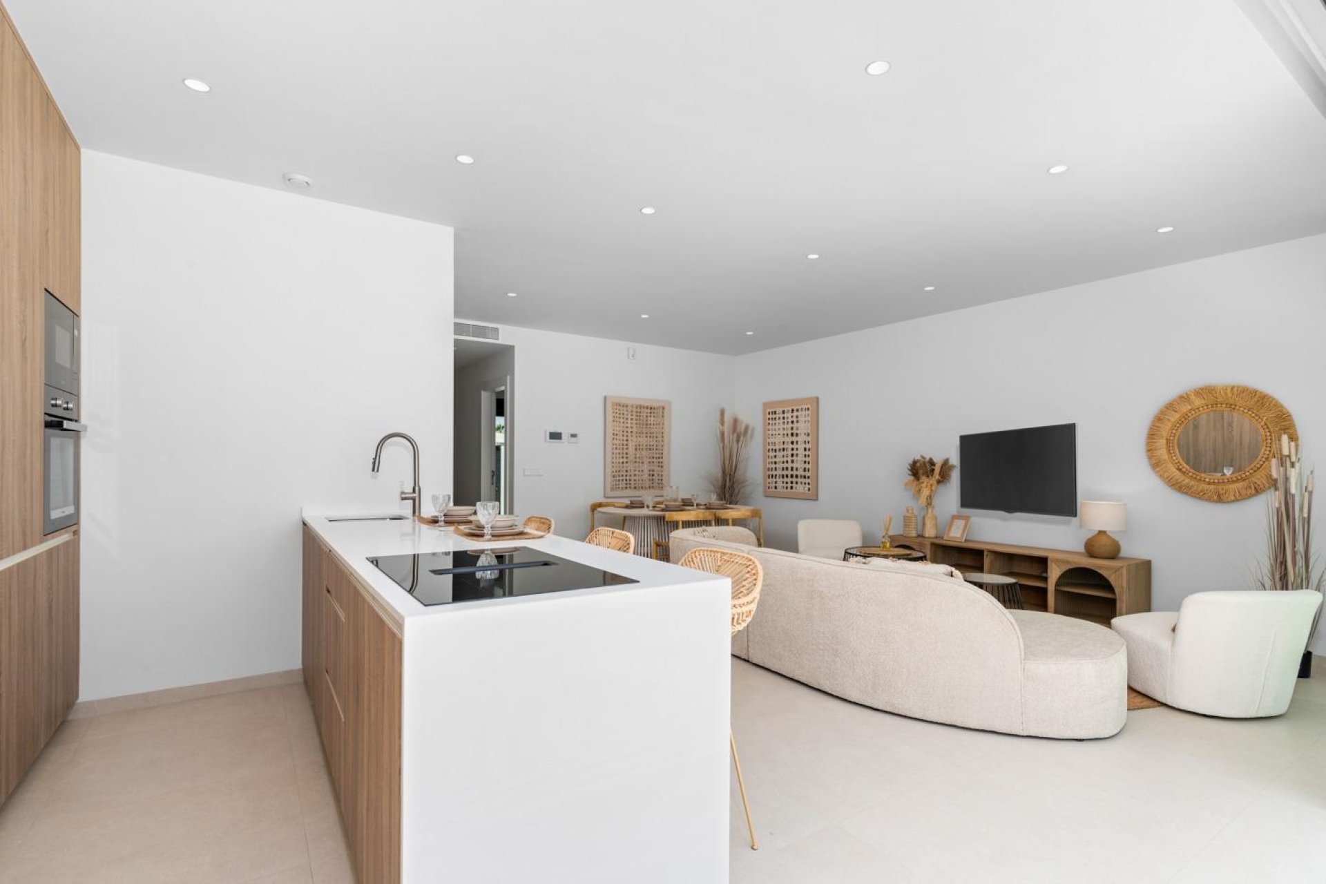 Neue Gebäude - Town House -
Los Alcazares - Serena Golf