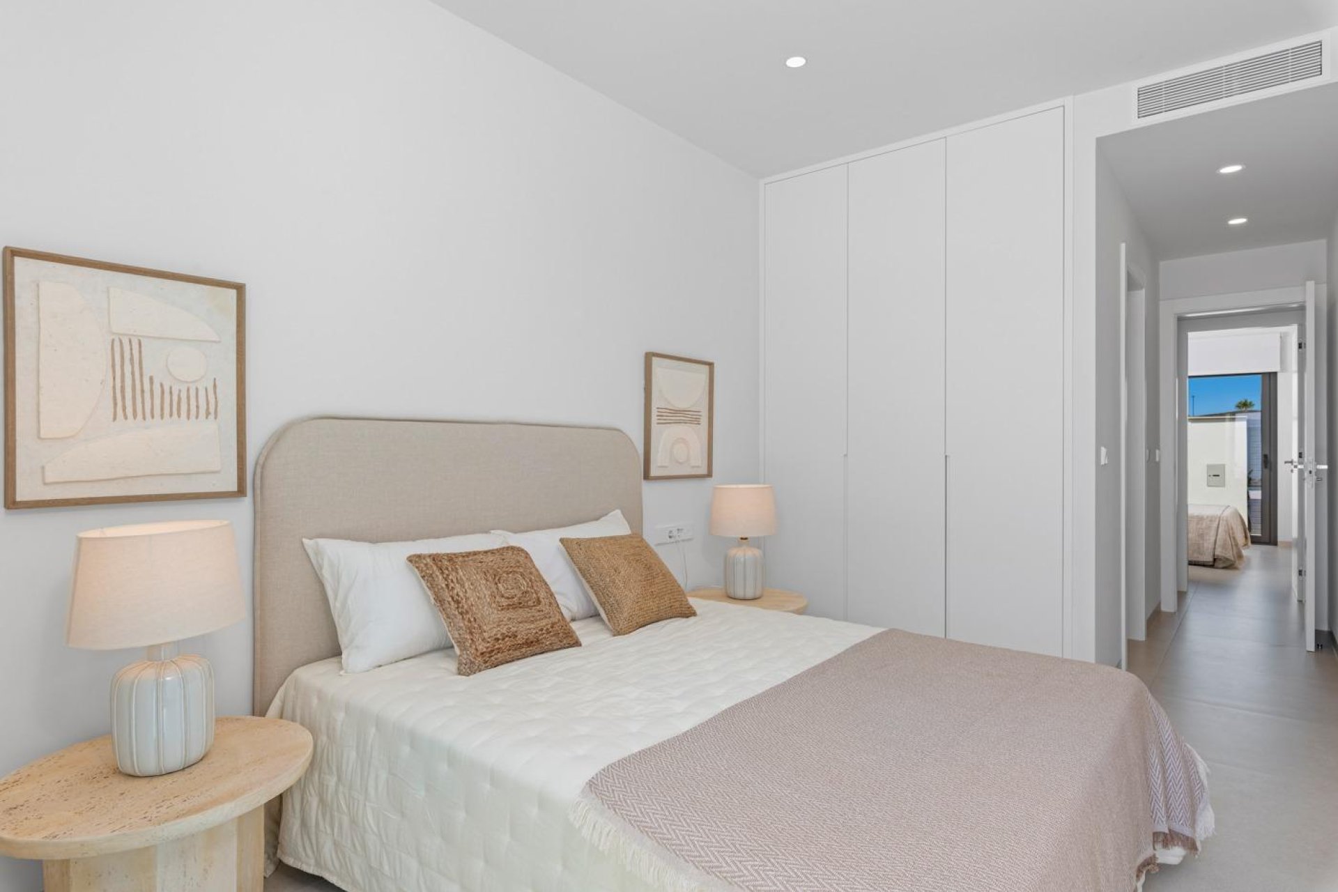 Neue Gebäude - Town House -
Los Alcazares - Serena Golf