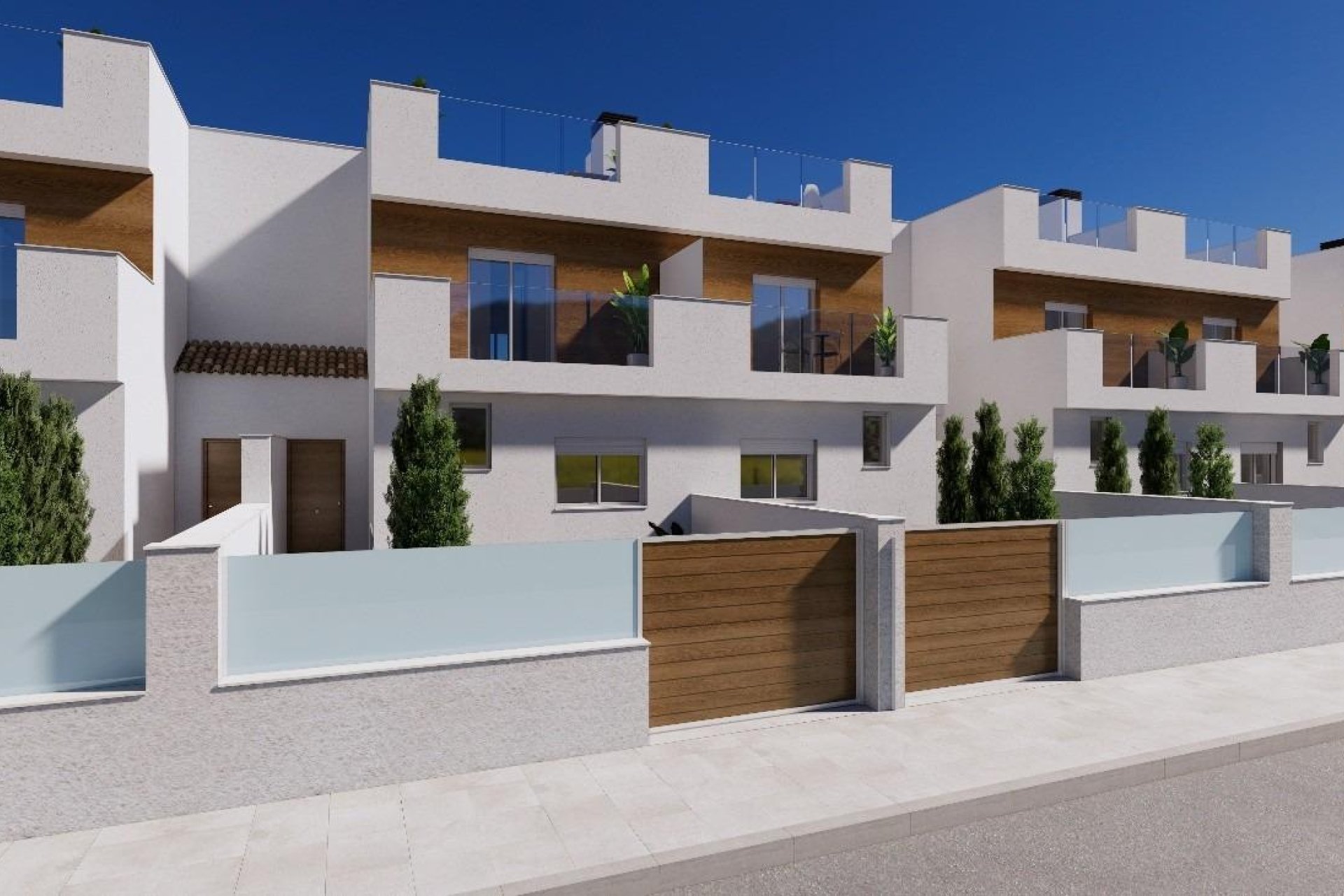Neue Gebäude - Town House -
Los Alcazares - Serena Golf
