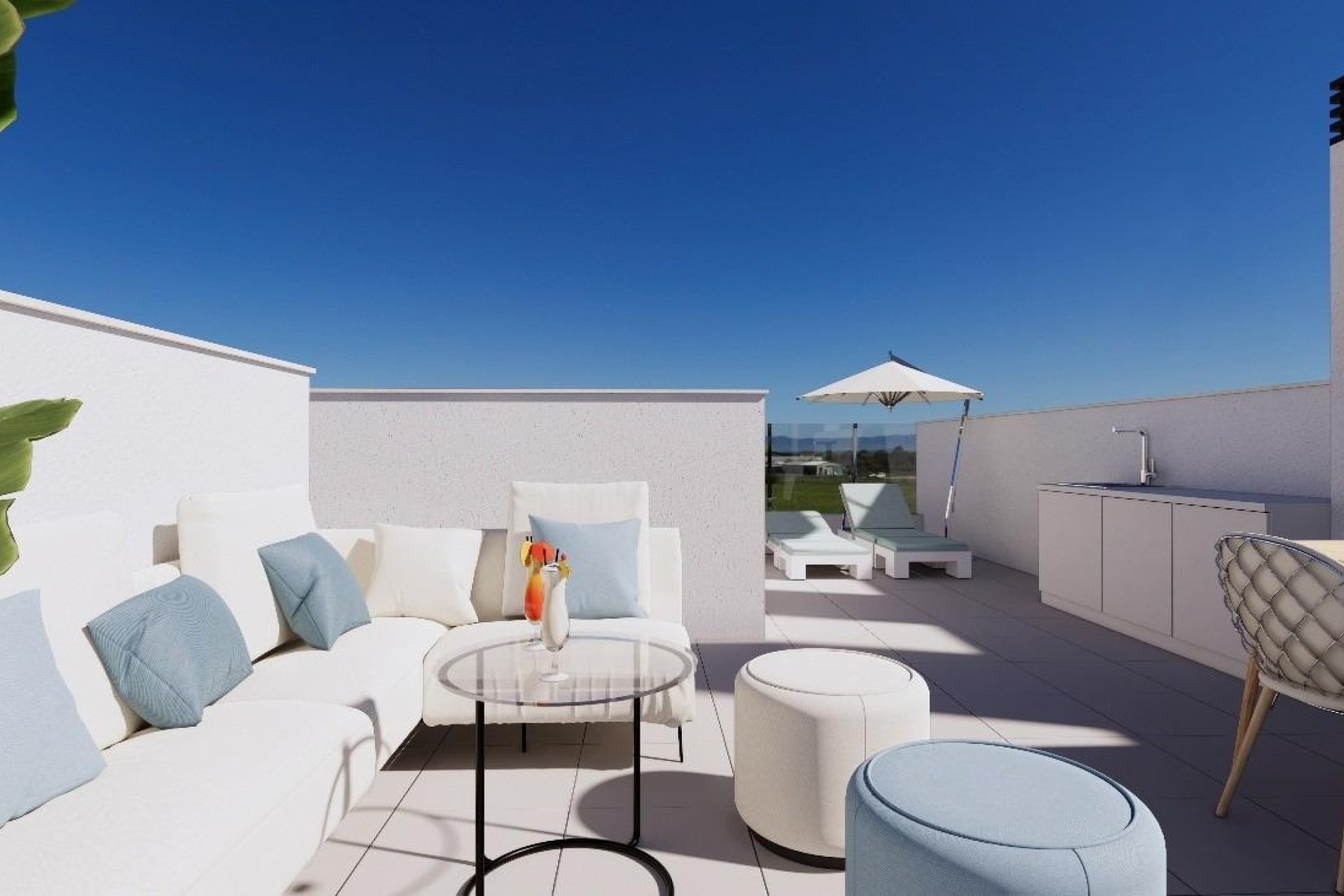 Neue Gebäude - Town House -
Los Alcazares - Serena Golf