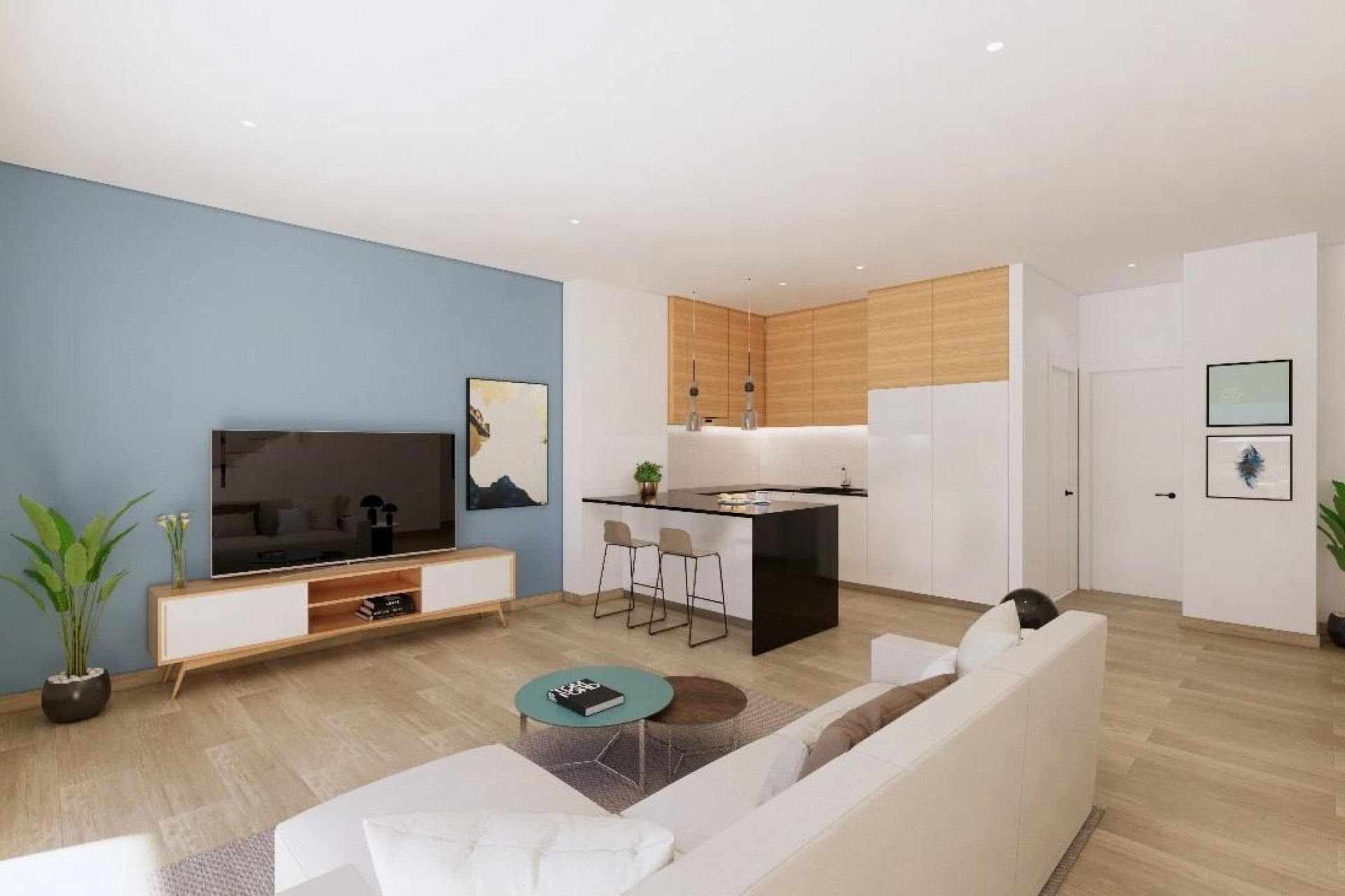 Neue Gebäude - Town House -
Los Alcazares - Serena Golf