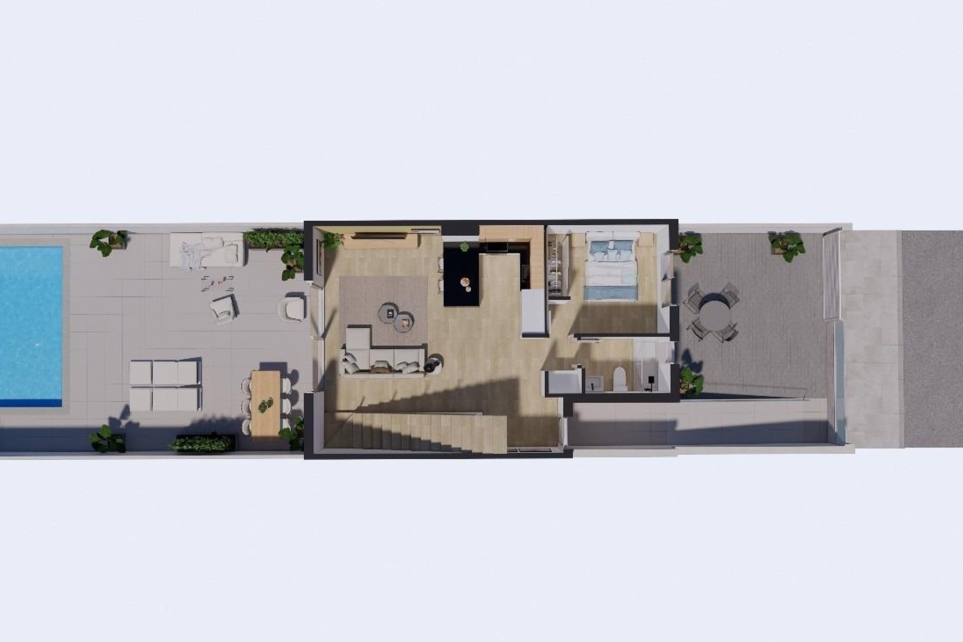 Neue Gebäude - Town House -
Los Alcazares - Serena Golf