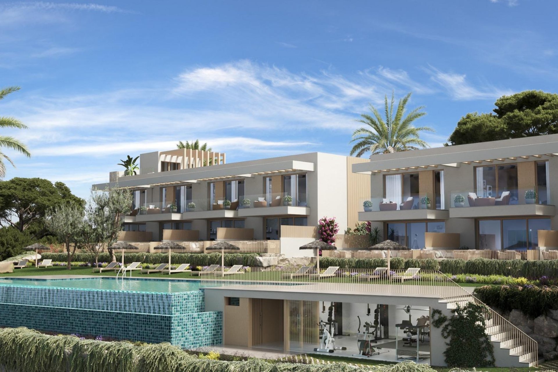 Neue Gebäude - Town House -
Manilva - Princesa Kristina