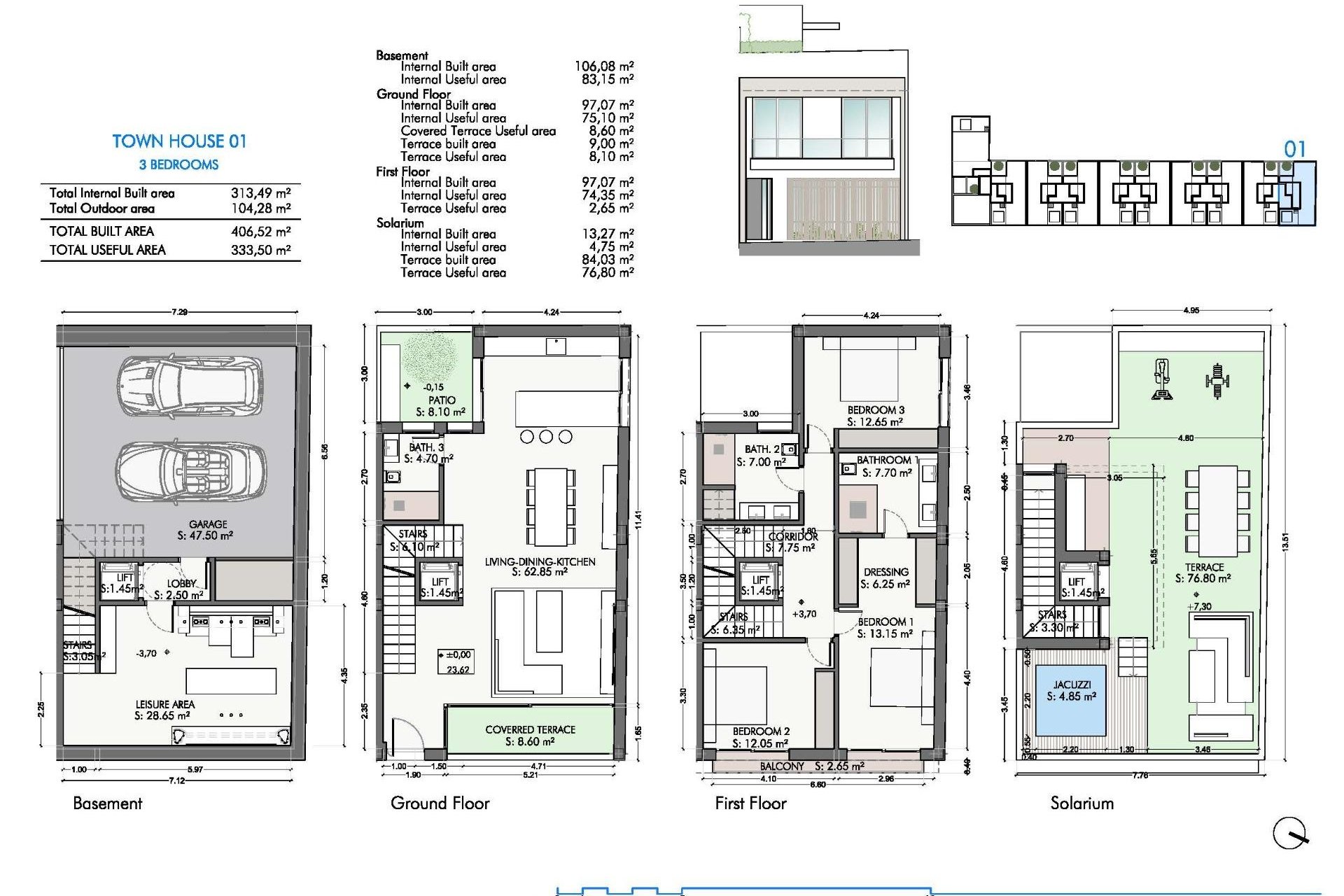 Neue Gebäude - Town House -
Marbella - El Ingenio