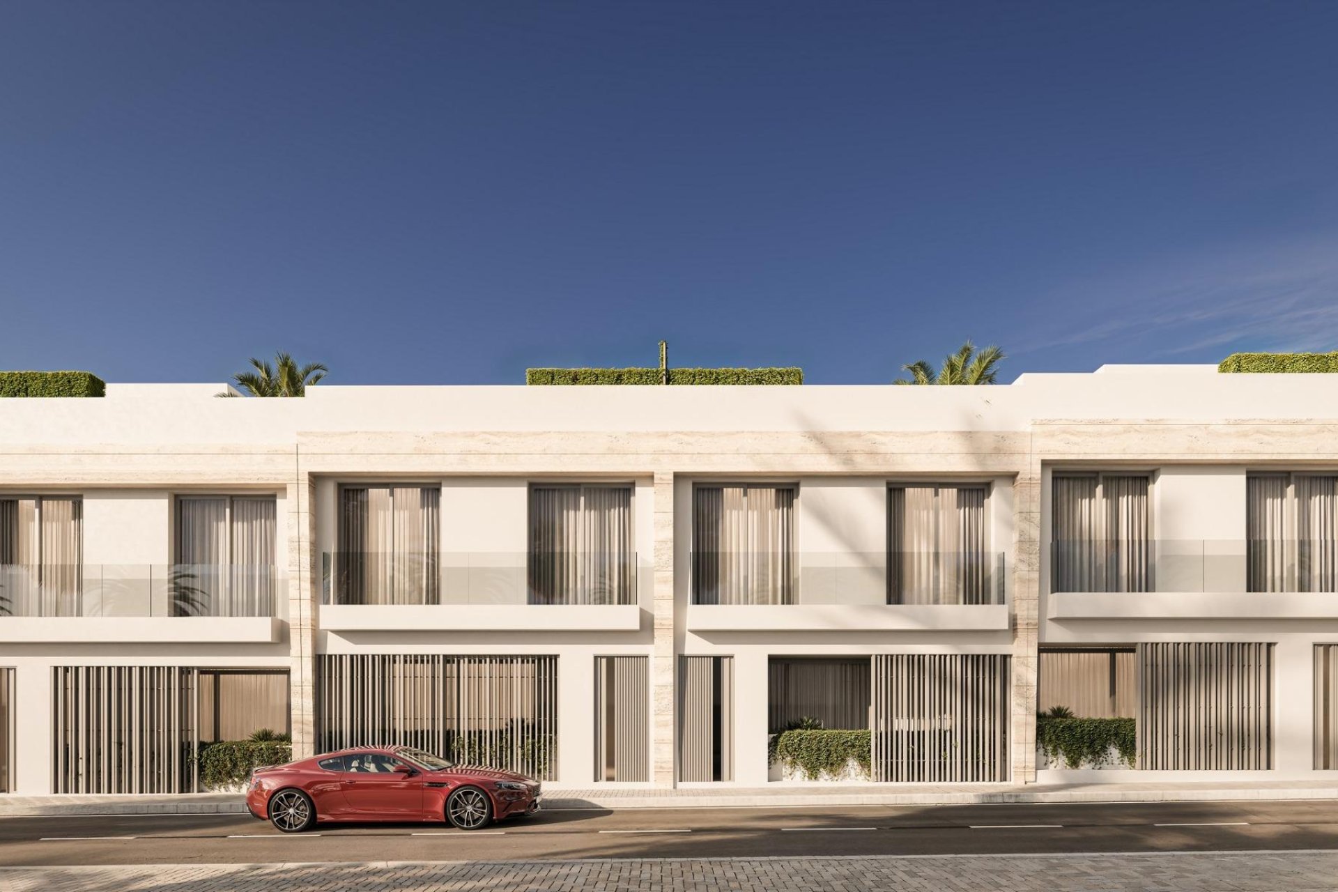 Neue Gebäude - Town House -
Marbella - El Ingenio
