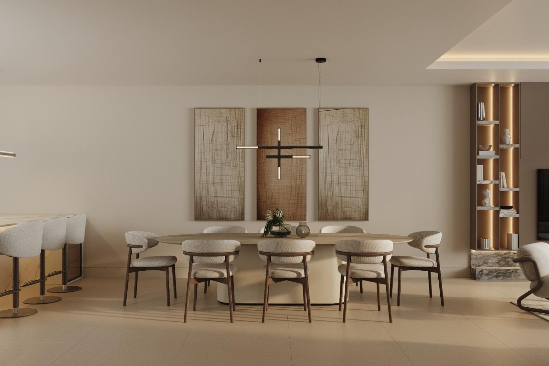 Neue Gebäude - Town House -
Marbella - El Ingenio