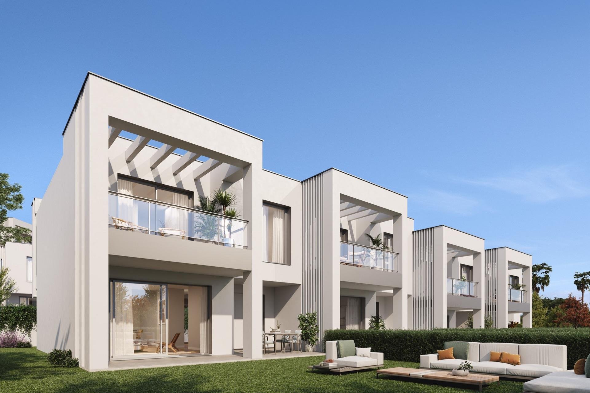 Neue Gebäude - Town House -
Marbella - Las Chapas - Alicate Playa