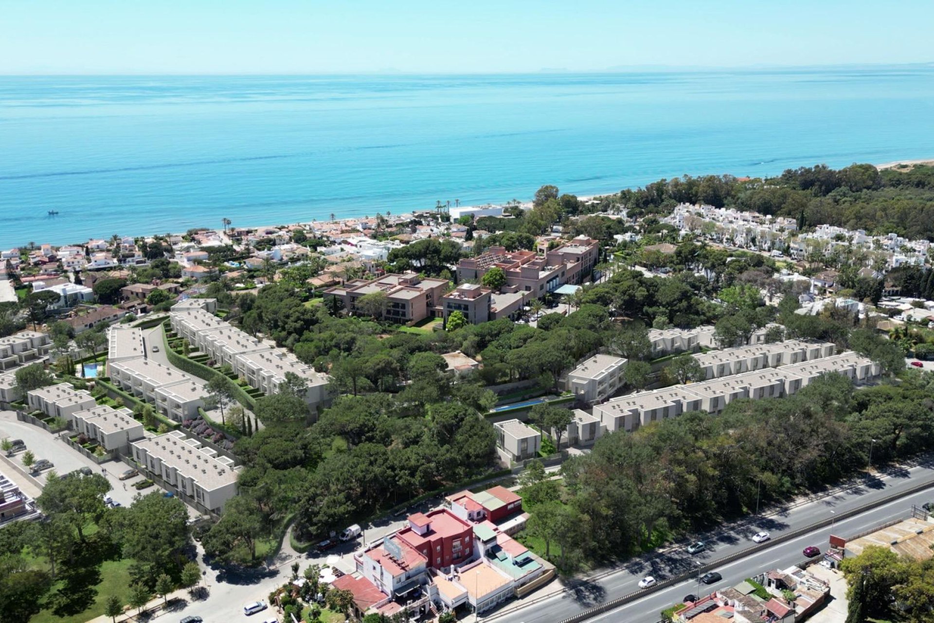 Neue Gebäude - Town House -
Marbella - Las Chapas - Alicate Playa