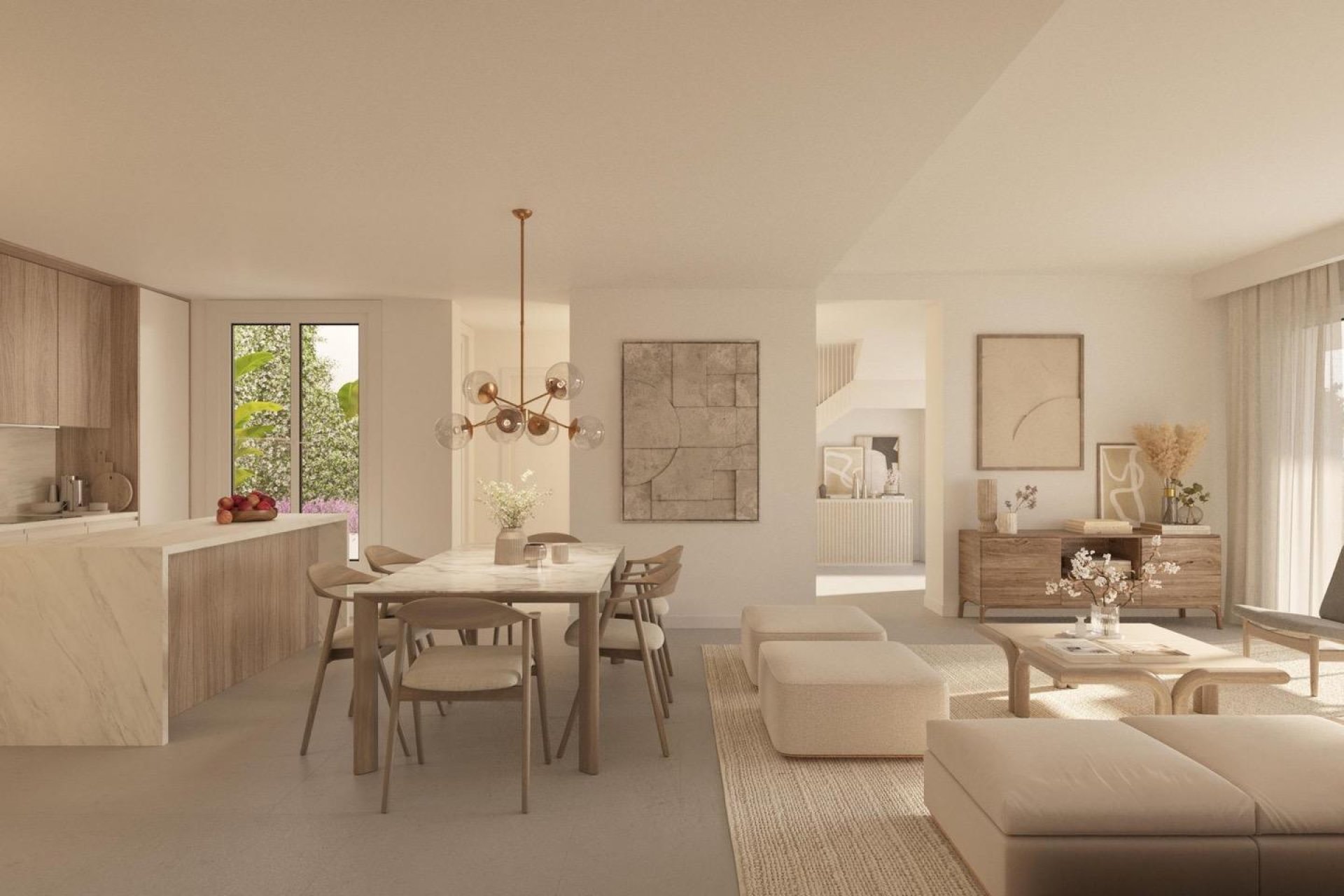 Neue Gebäude - Town House -
Marbella - Las Chapas - Alicate Playa