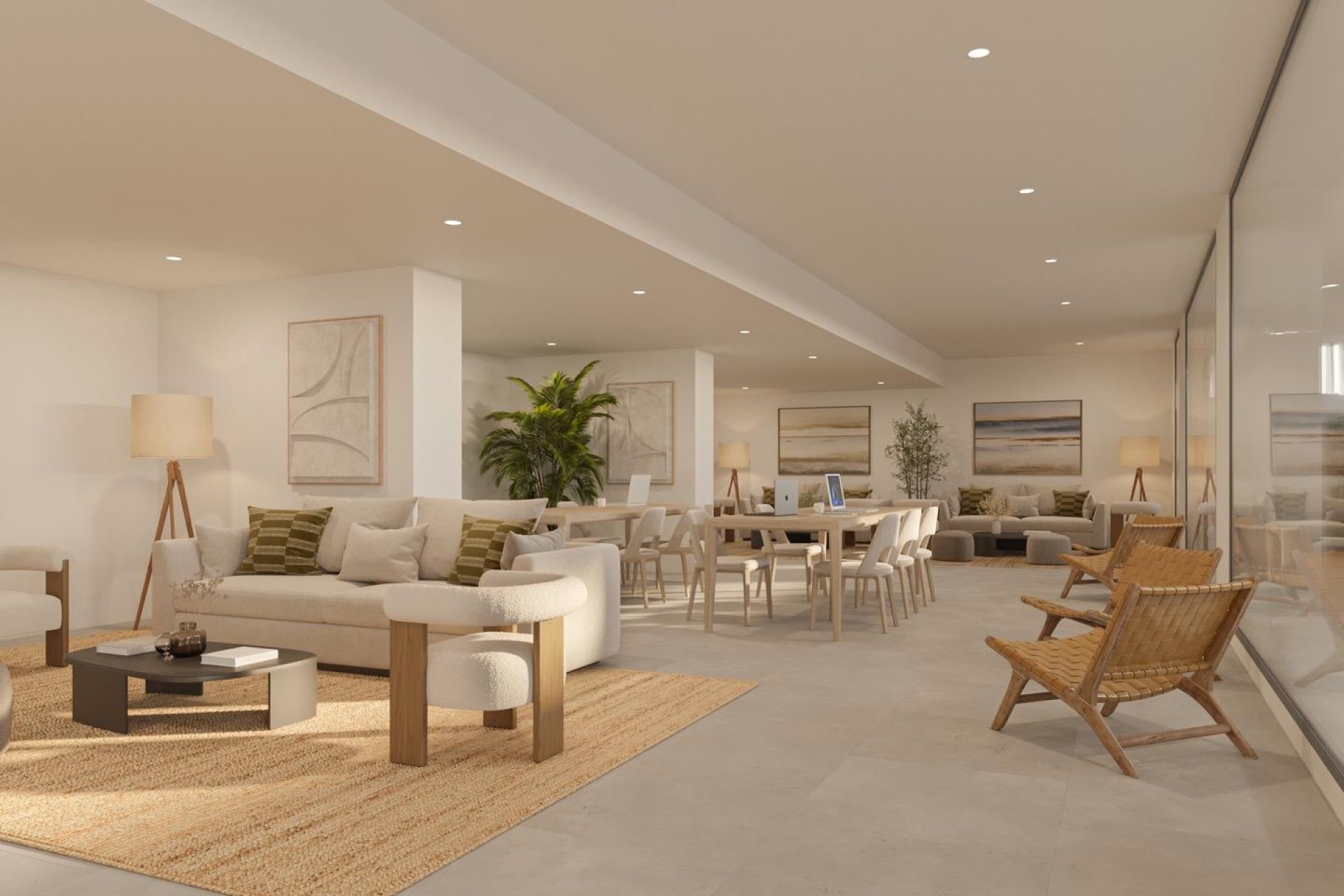 Neue Gebäude - Town House -
Marbella - Las Chapas - Alicate Playa