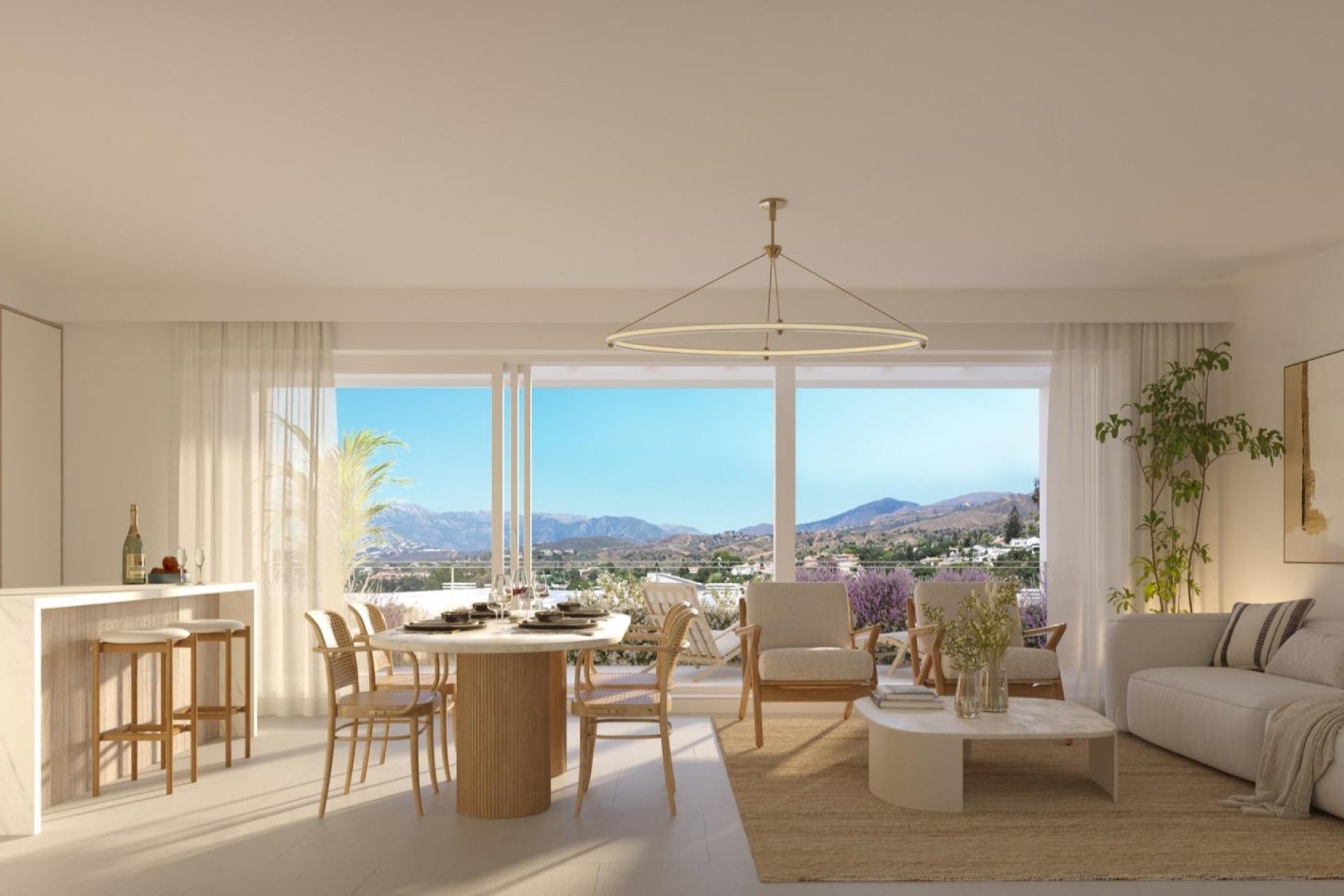 Neue Gebäude - Town House -
Marbella - Las Chapas - Alicate Playa