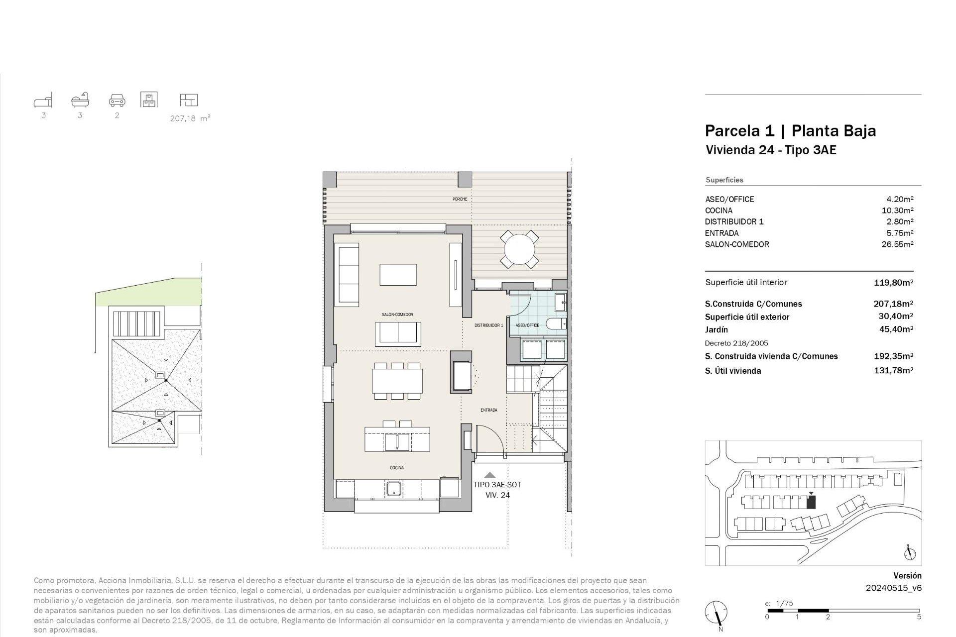 Neue Gebäude - Town House -
Marbella - Las Chapas - Alicate Playa