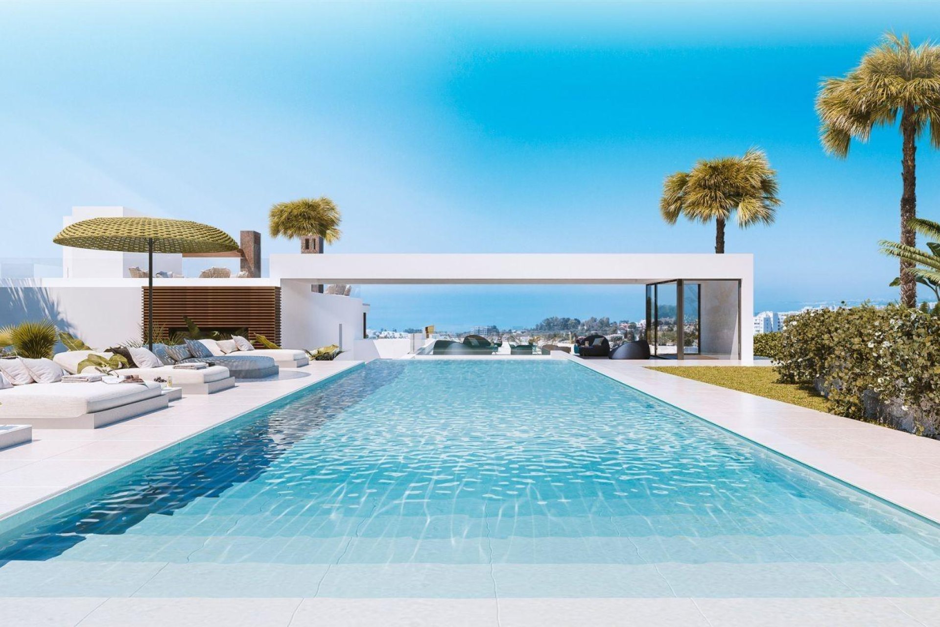 Neue Gebäude - Town House -
Marbella - Rio Real Golf