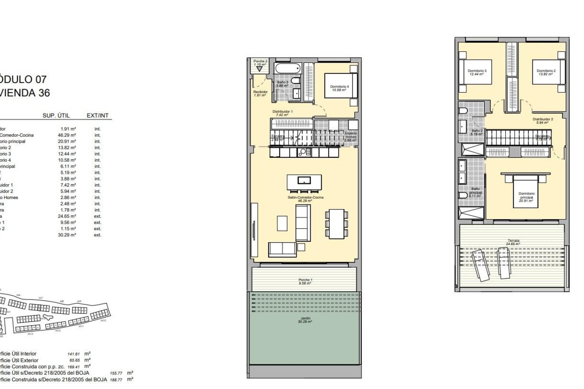 Neue Gebäude - Town House -
Mijas - El Faro
