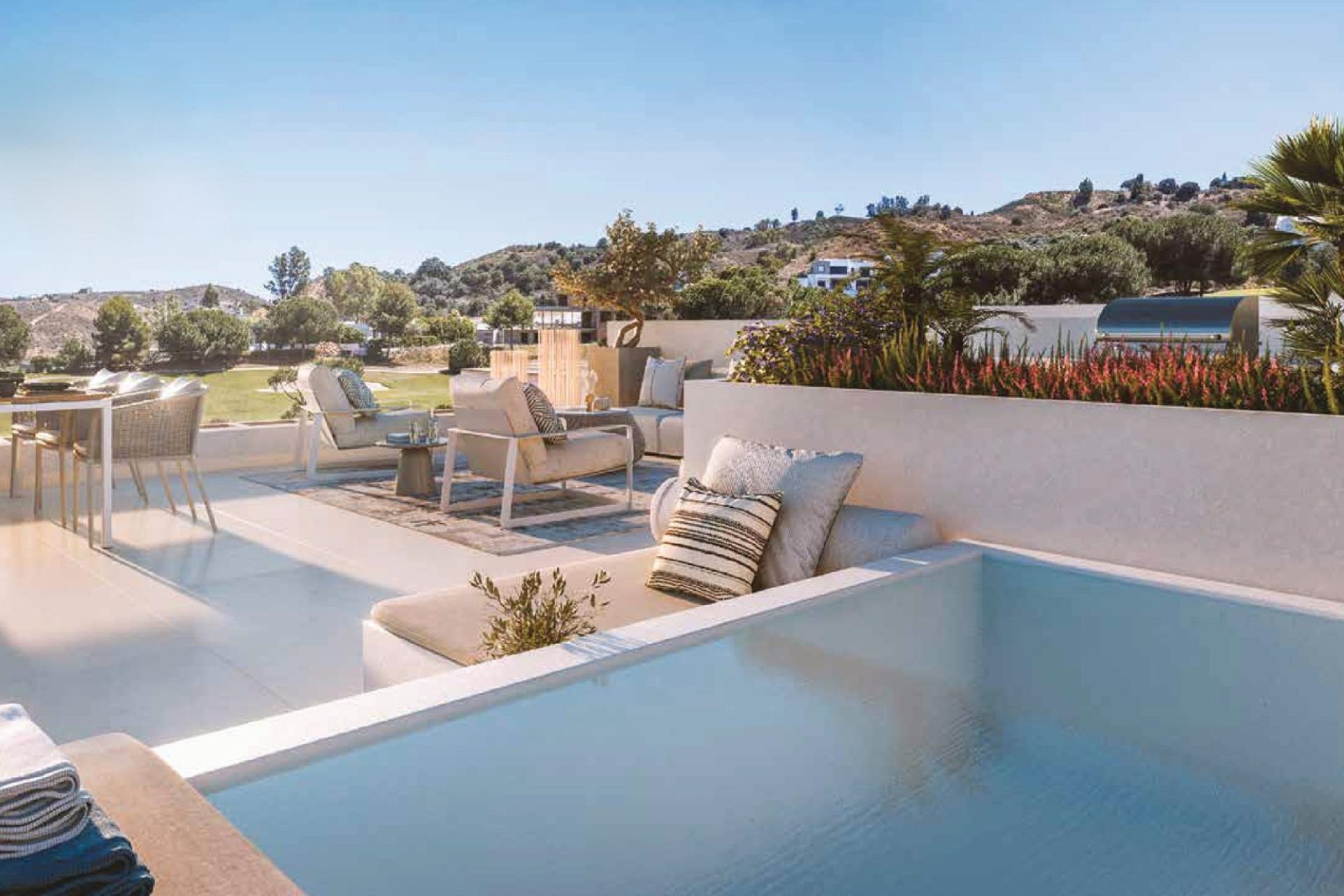 Neue Gebäude - Town House -
Mijas - La Cala De Mijas