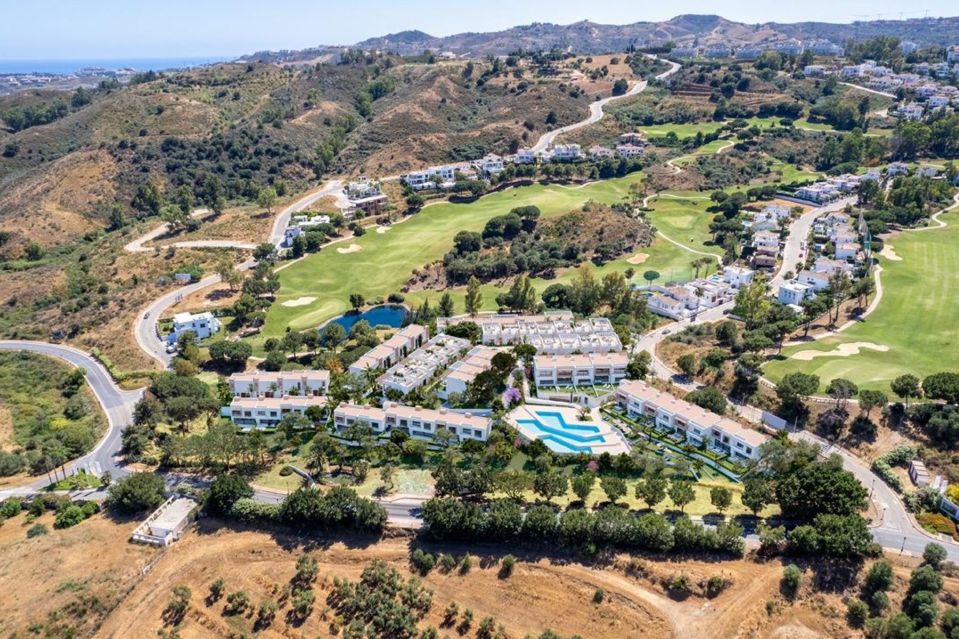 Neue Gebäude - Town House -
Mijas - La Cala De Mijas