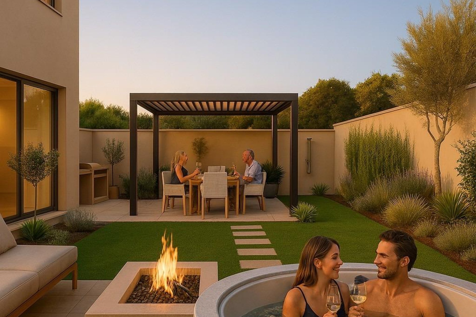 Neue Gebäude - Town House -
Mijas - Riviera Del Sol