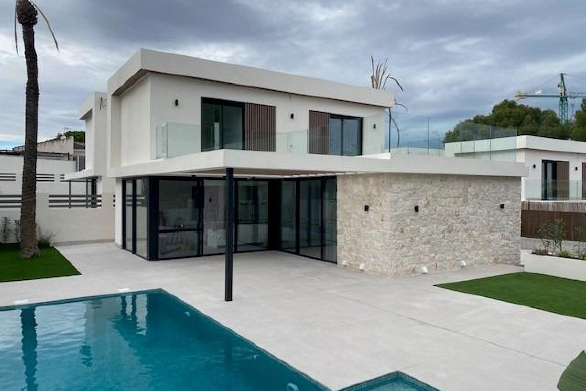 Neue Gebäude - Town House -
Orihuela Costa - Montezenia